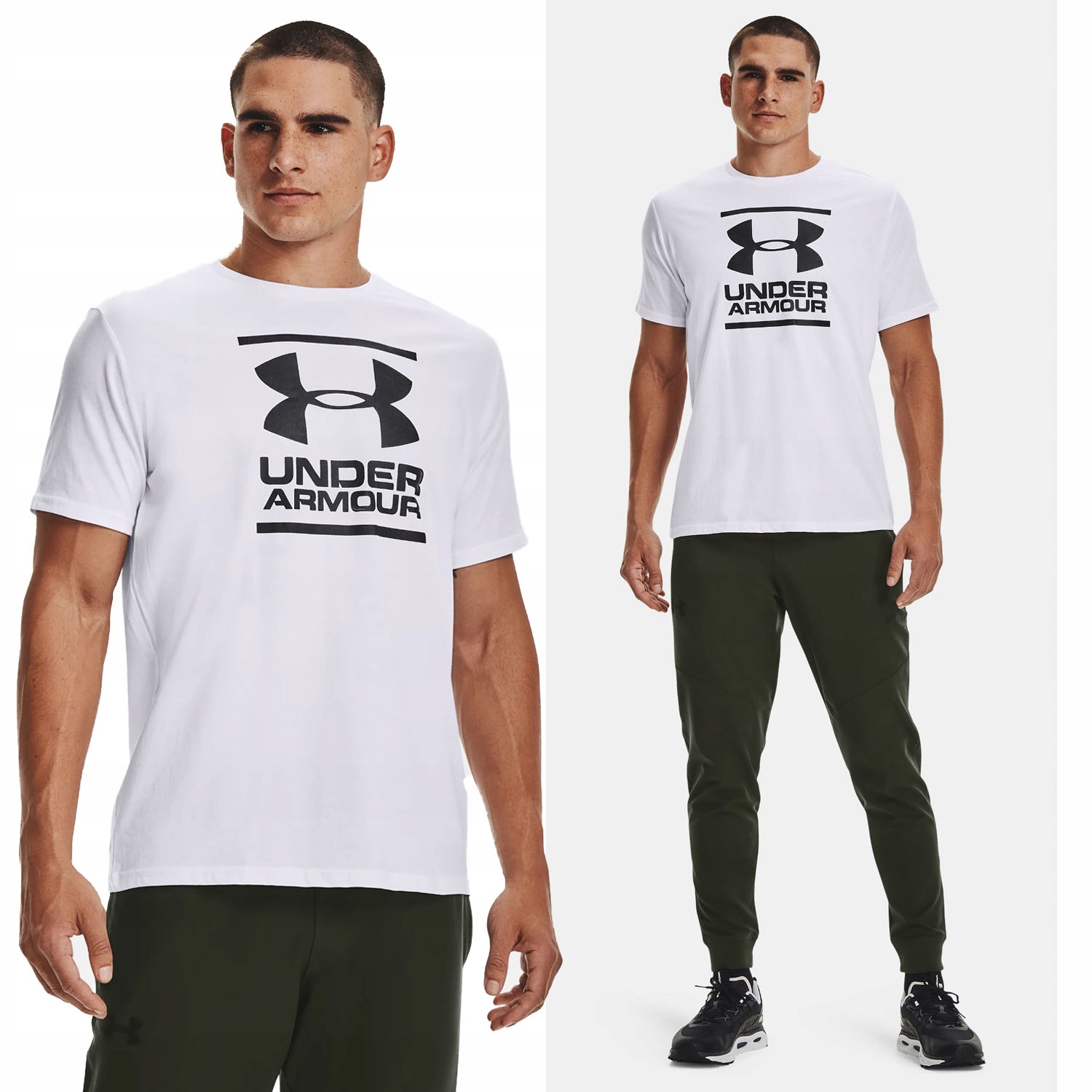 

Koszulka Męska Under Armour T-shirt 1326849