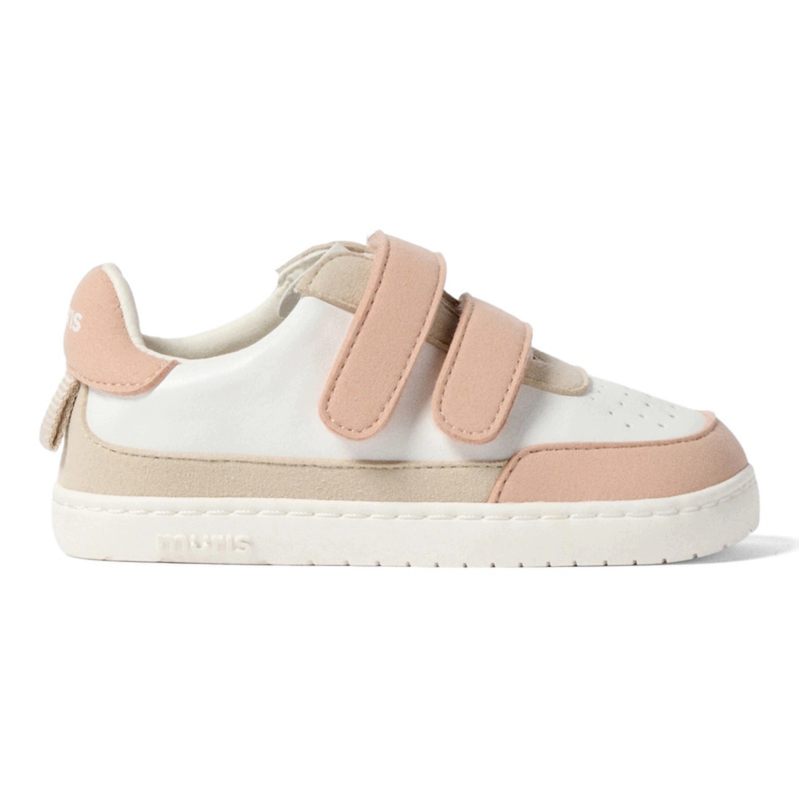 Buty barefoot sneakersy lekkie dziecięce na rzepy Muris Petra Mini Skin 27