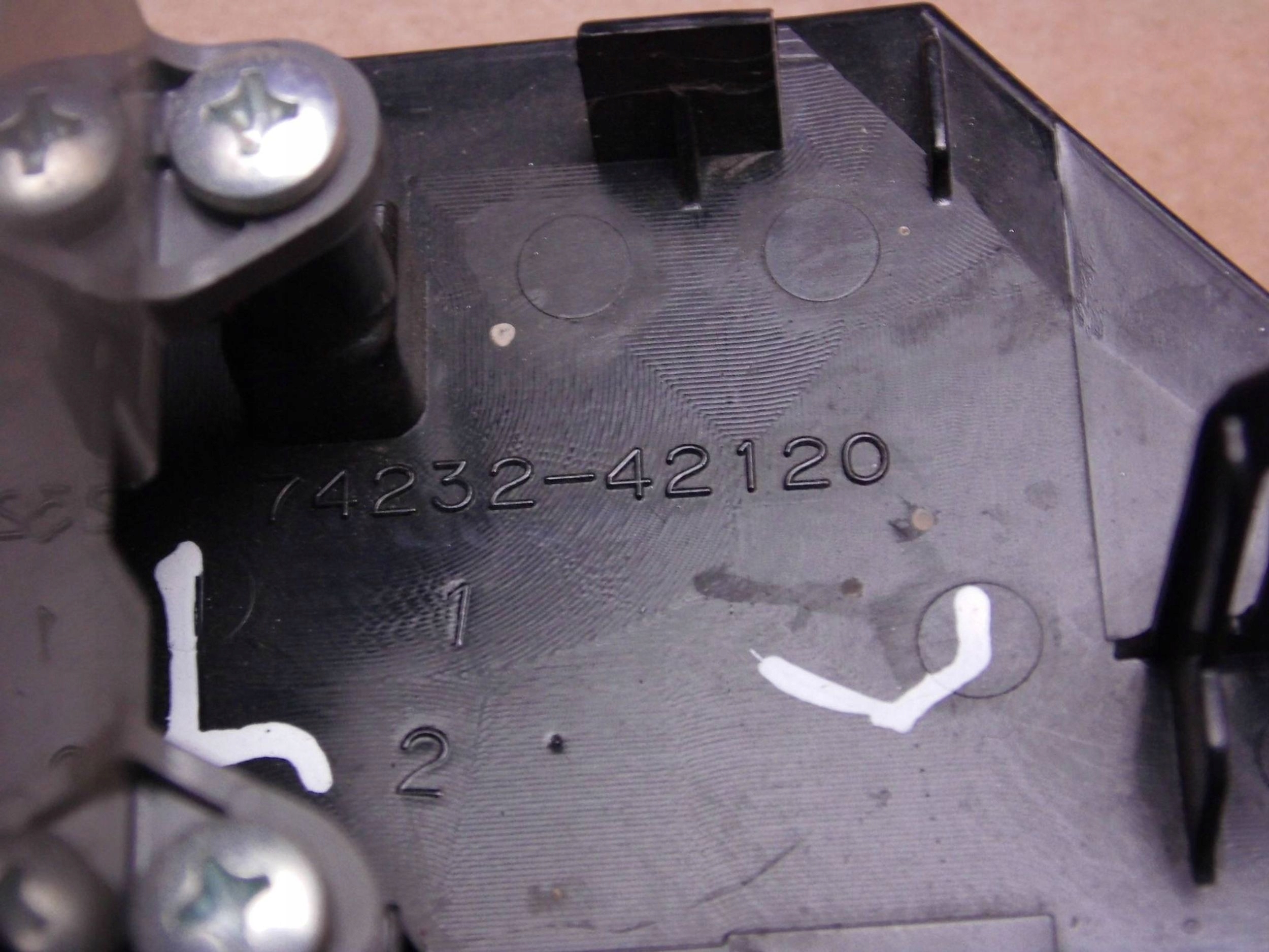 Toyota RAV4 IV panel window control switch left front front 74232-42120