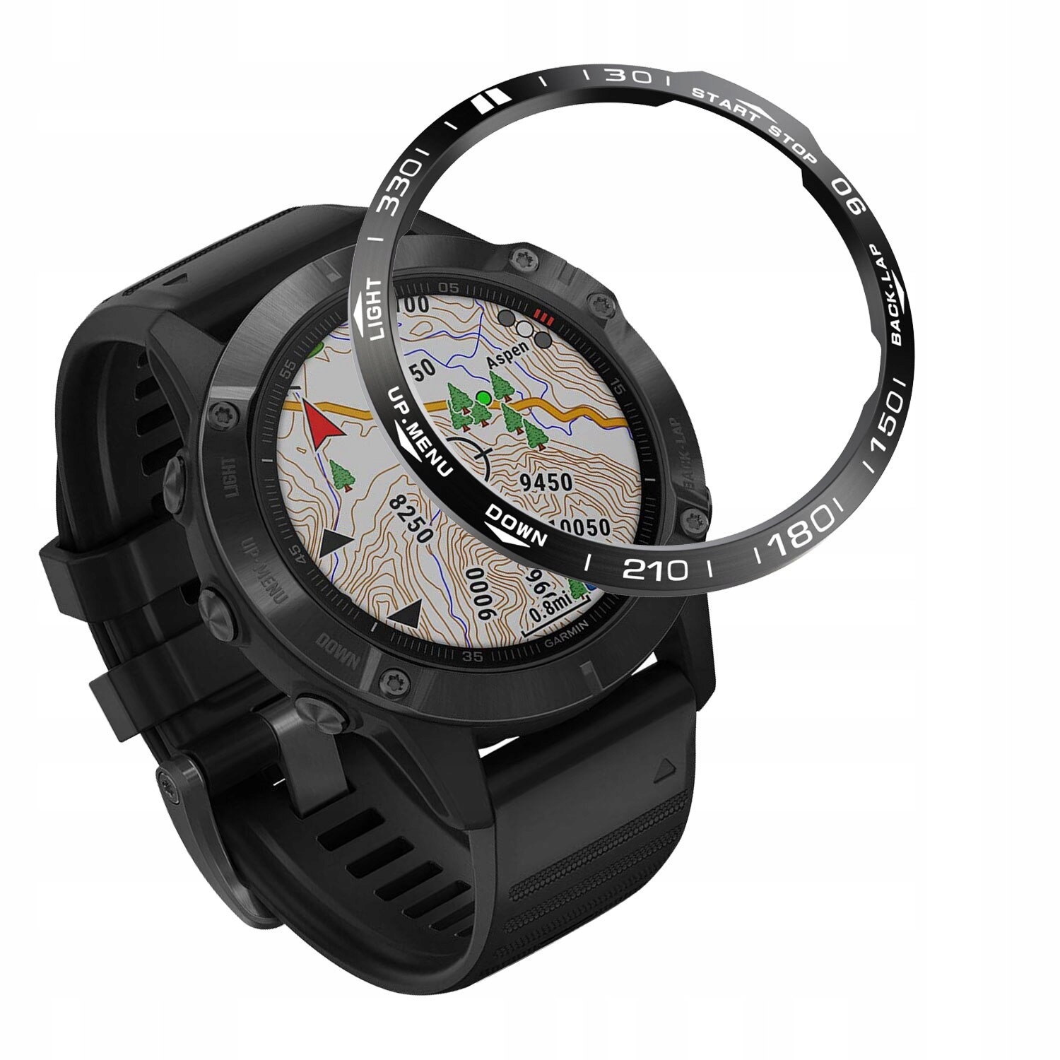 

Etui Ring Bezel Nakładka Do Garmin Fenix 6X