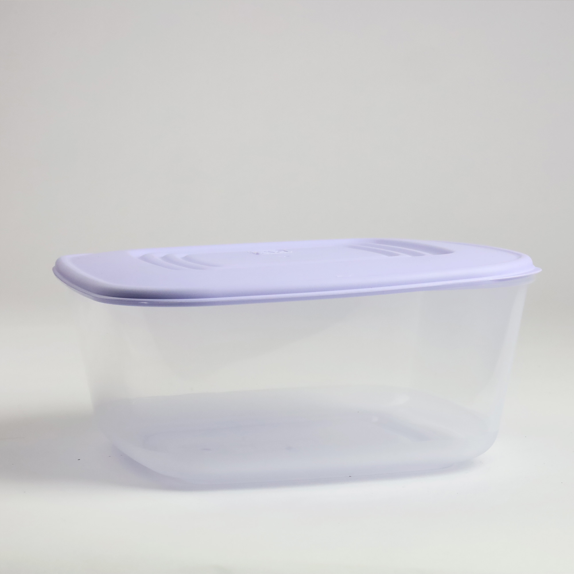 PLASTIKOWY POJEMNIK Z POKRYWKĄ DO PRZECHOWYWANIA ZAMRAŻANIA ŻYWNOŚCI 3L