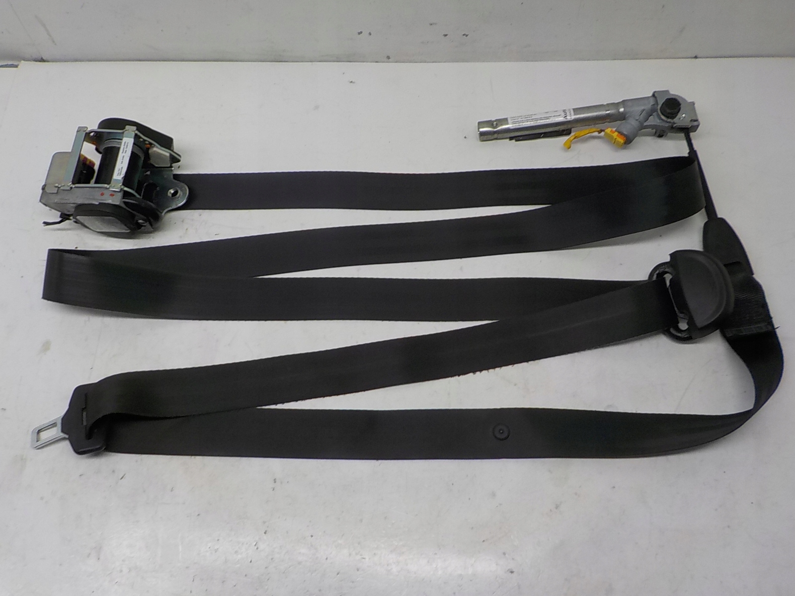 FIAT PUNTO EVO tension belt safety adjuster 3D right front front