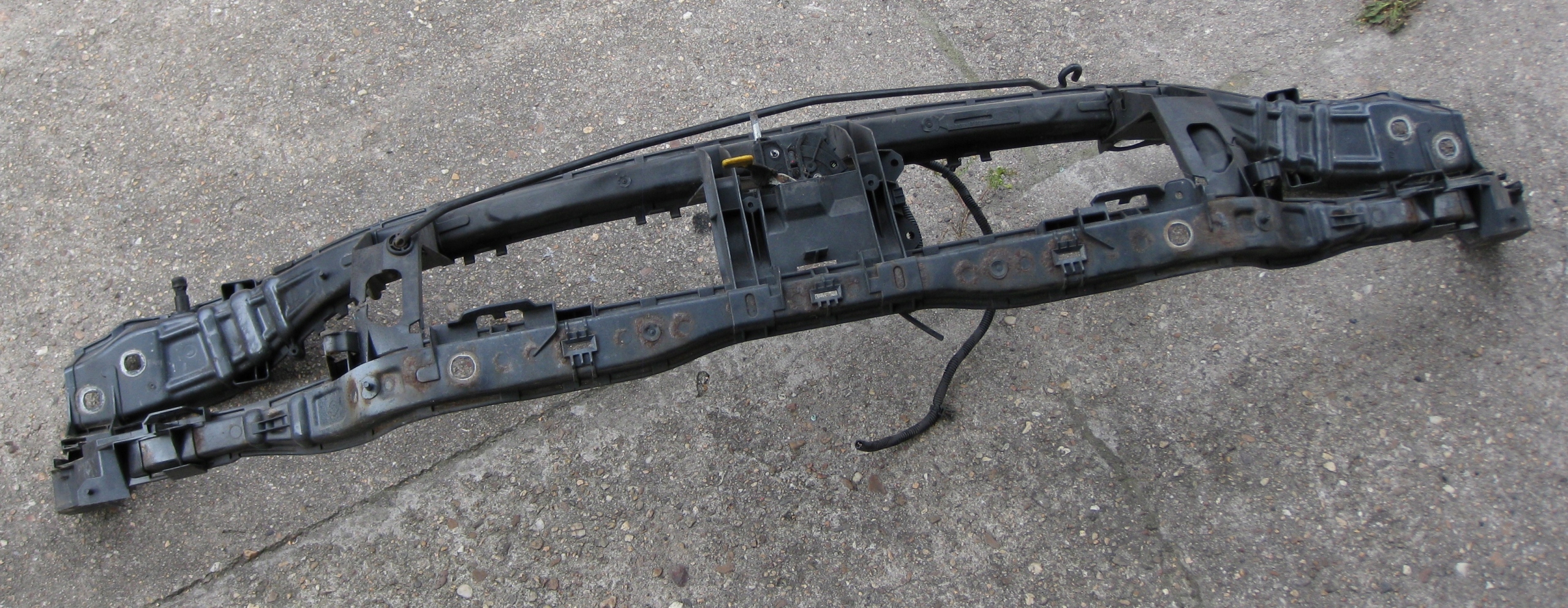 FORD MONDEO MK4 KOMBI 08R support panel for radiators pillar