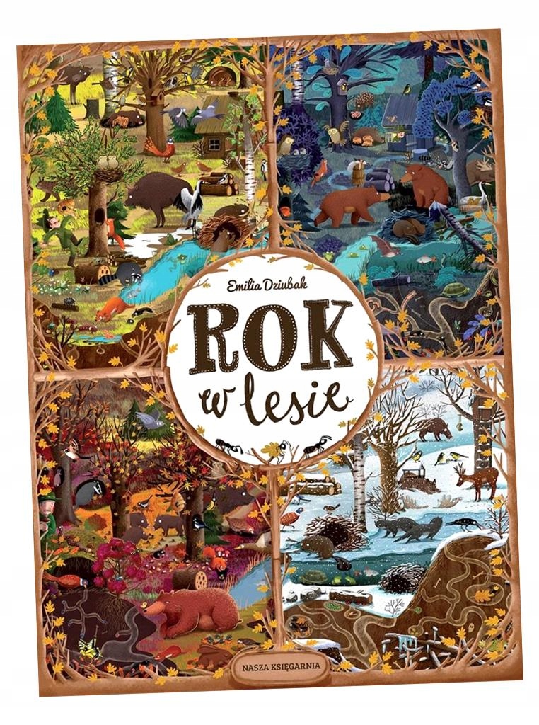 ROK W LESIE EMILIA DZIUBAK, EMILIA DZIUBAK