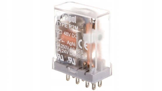 Przekaźnik RELPOL R2M 48V DC