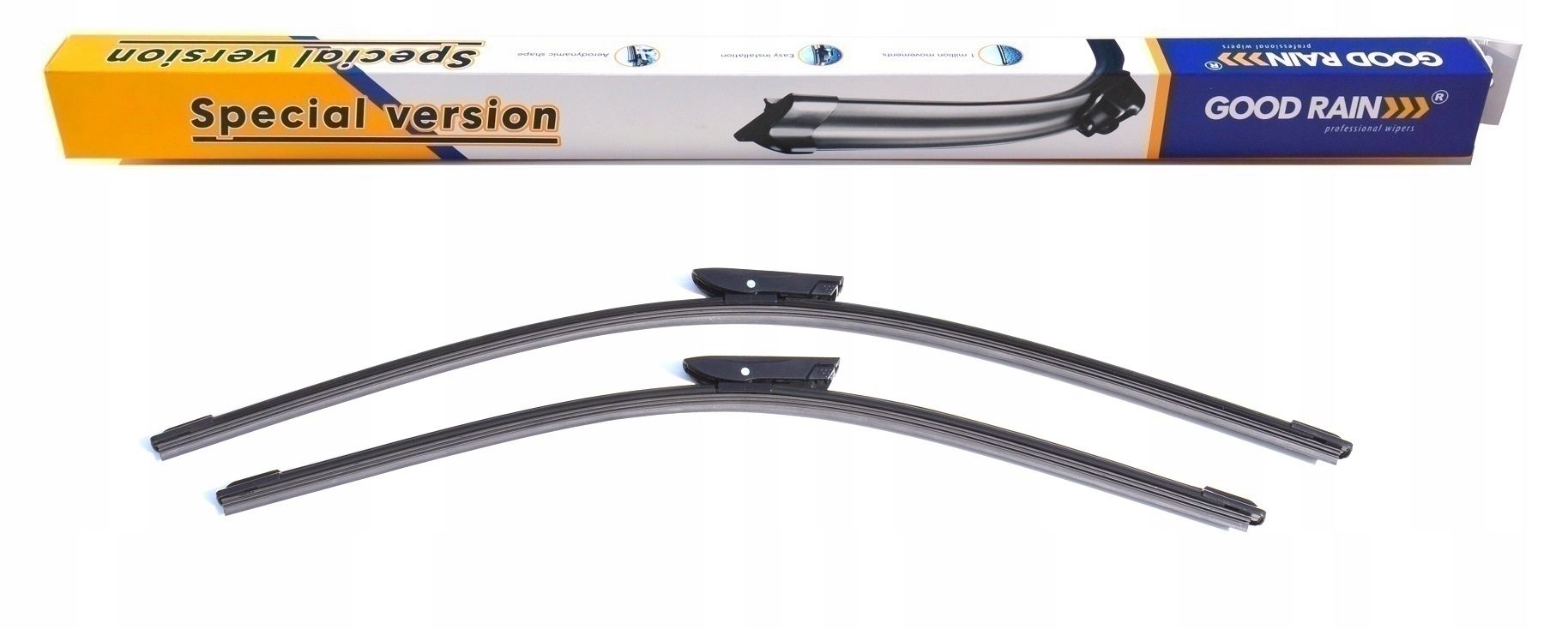 

Wycieraczki Płaskie Renault Scenic II (2005-2009)