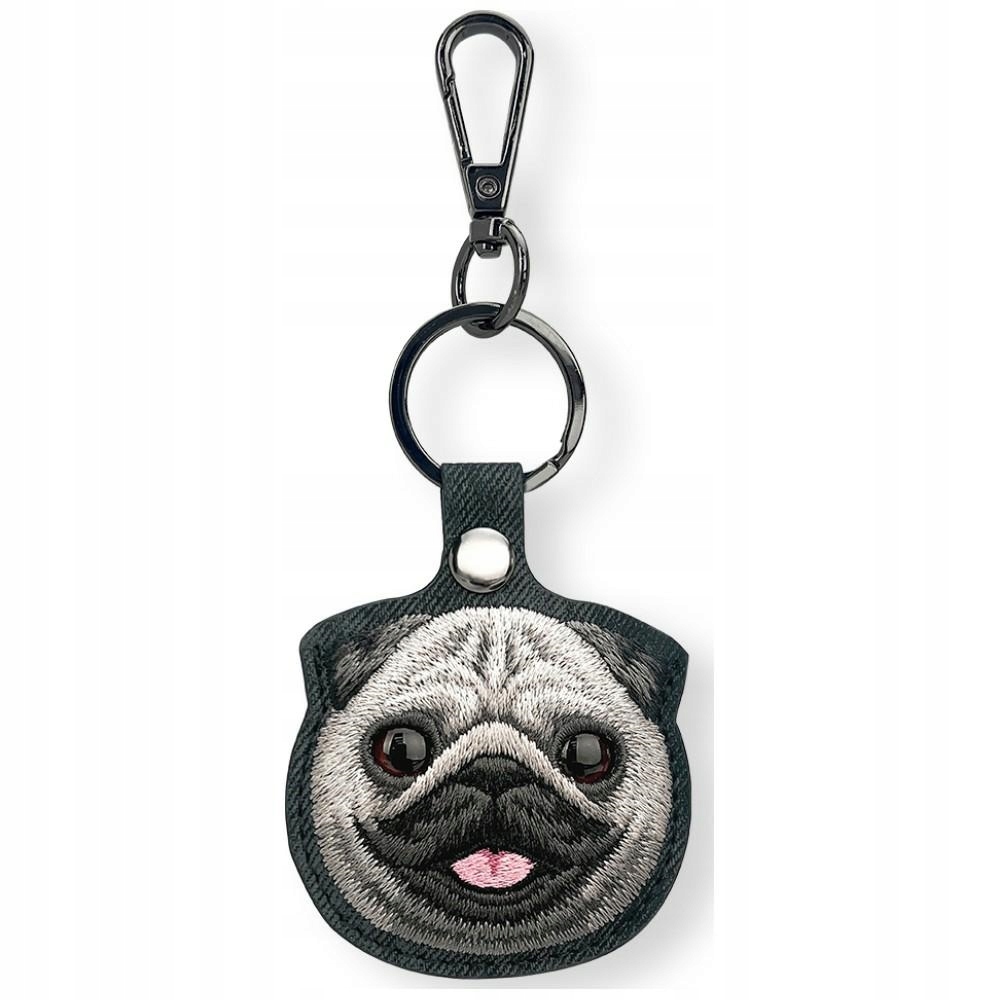 Etui Nimmy New Big Eyed Pet 2. 0 Dog na lokalizator czarne Nimmy