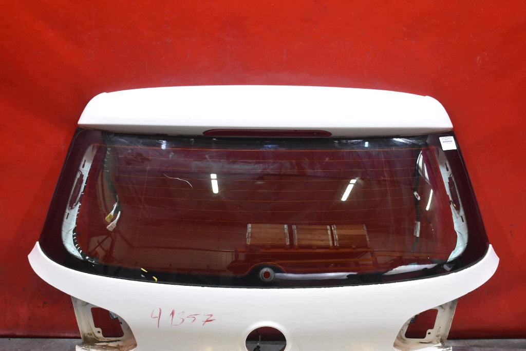 trunk door boot rear part rear BIALA VW GOLF 6 VI 5D HB 08-15