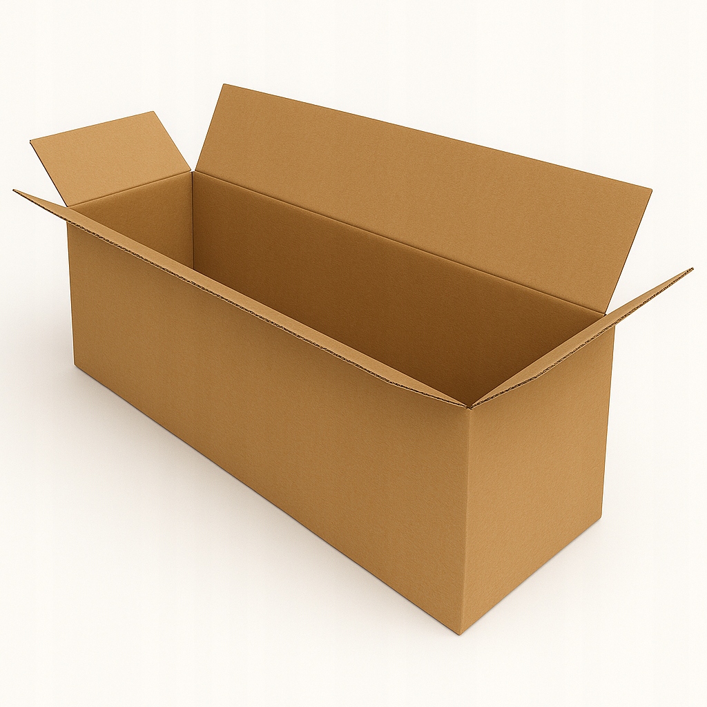 Karton klapowy brązowy 1000x200x300 mm – komplet 10 szt. 5W Bc 560g