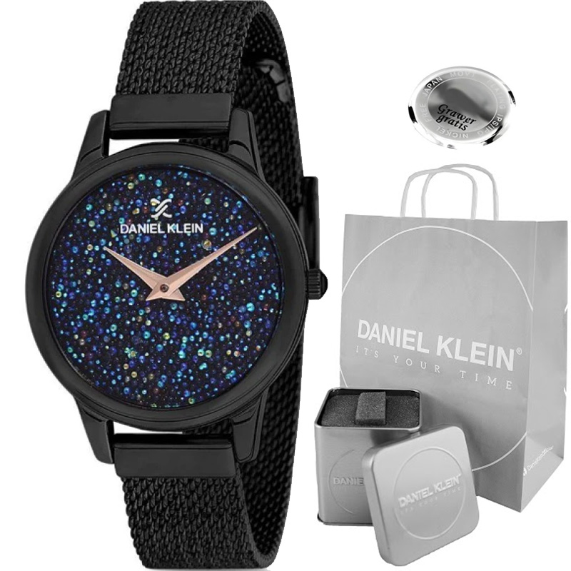 Elegantní dámské hodinky Daniel Klein 12040-5 Ozdobný Ciferník