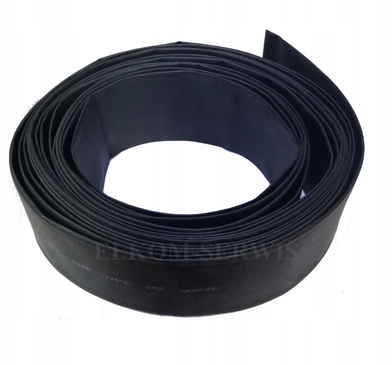 

Rurka Koszulka Termokurczliwa Czarna 40mm Duża