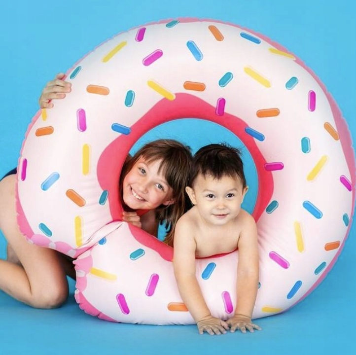 DMUCHANE KOŁO DONUT DO PŁYWANIA INTEX + GRATIS Cechy dodatkowe brak