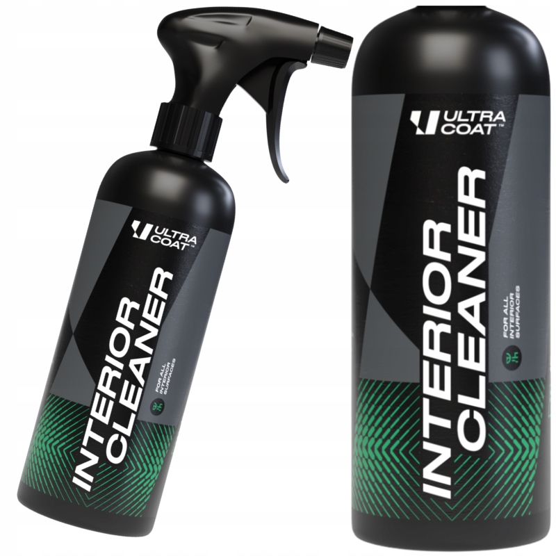 Ultracoat Interior Cleaner Do Czyszczenia Kokpit Auto 0,5L