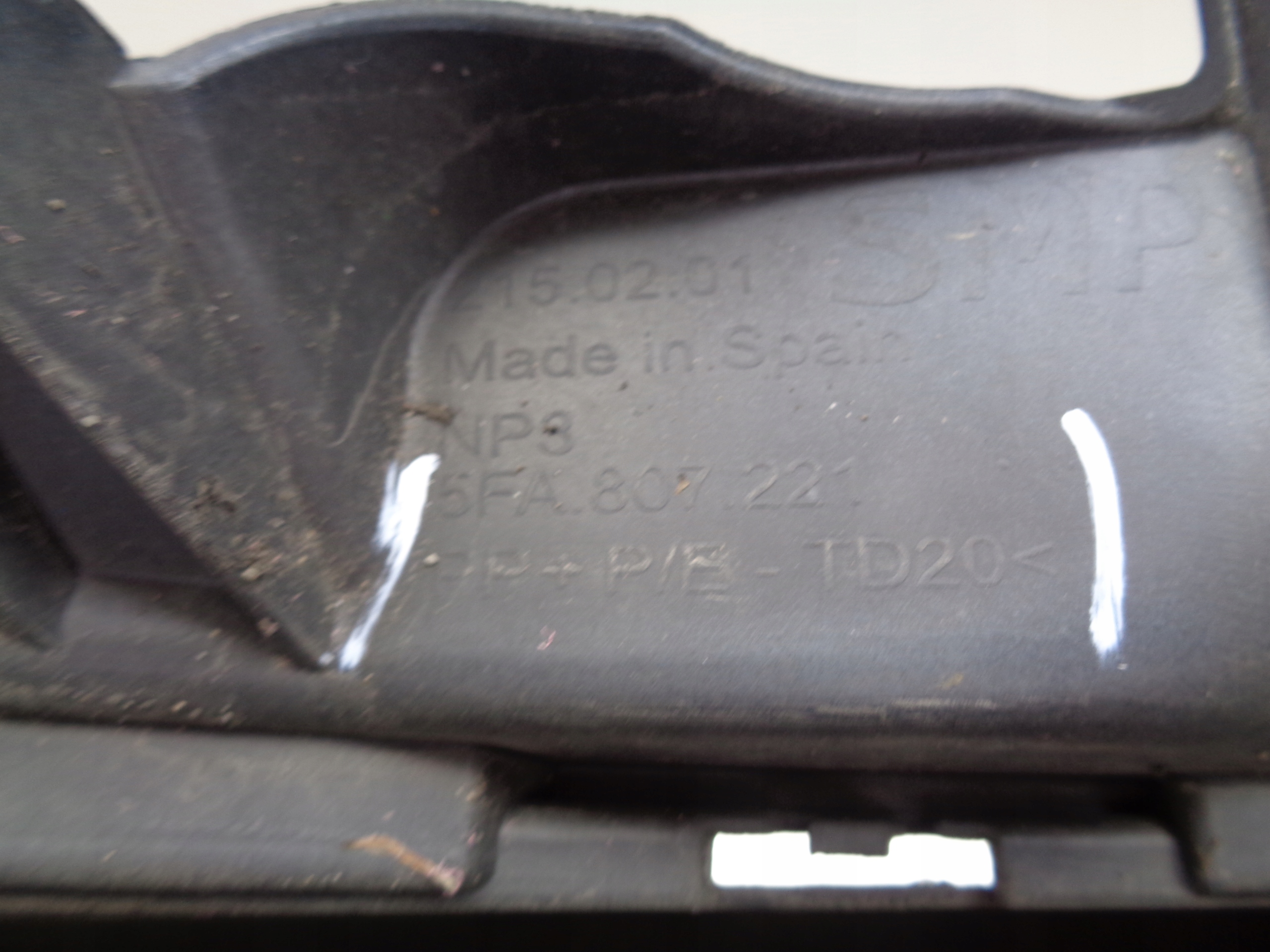 front bumper SEAT LEON IV 4 5FA 20- NR 48106
