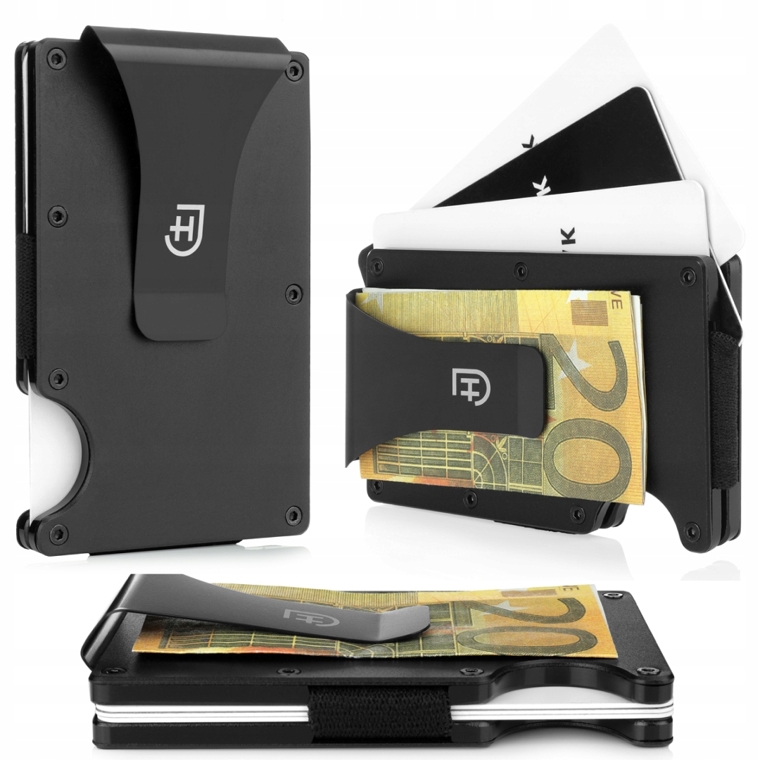 

Aluminiowy Card Holder Etui na karty Rfid