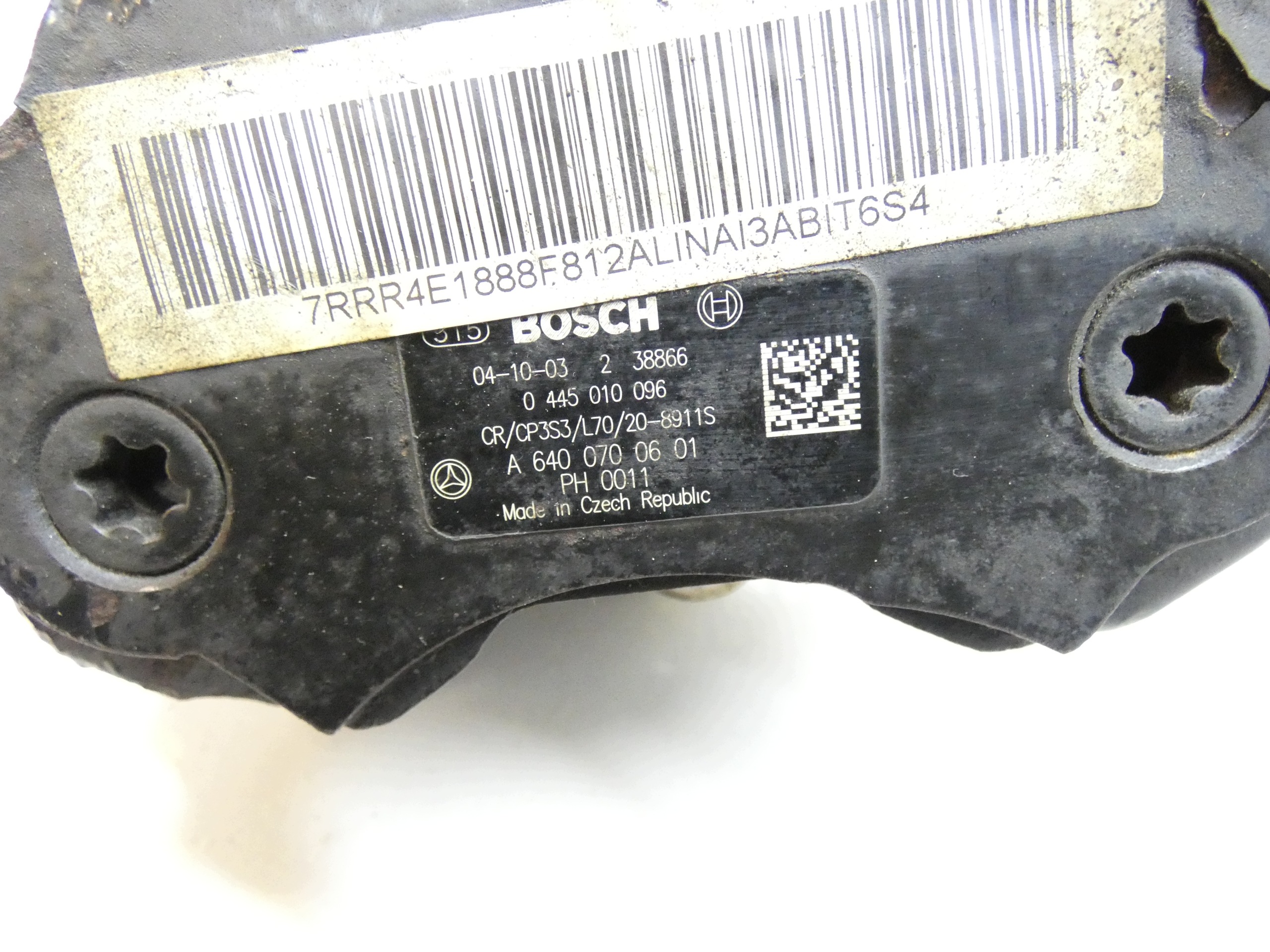 pompe d'injection MB A classe W169 2.0 CDI 04-12 0445010096 A64007006