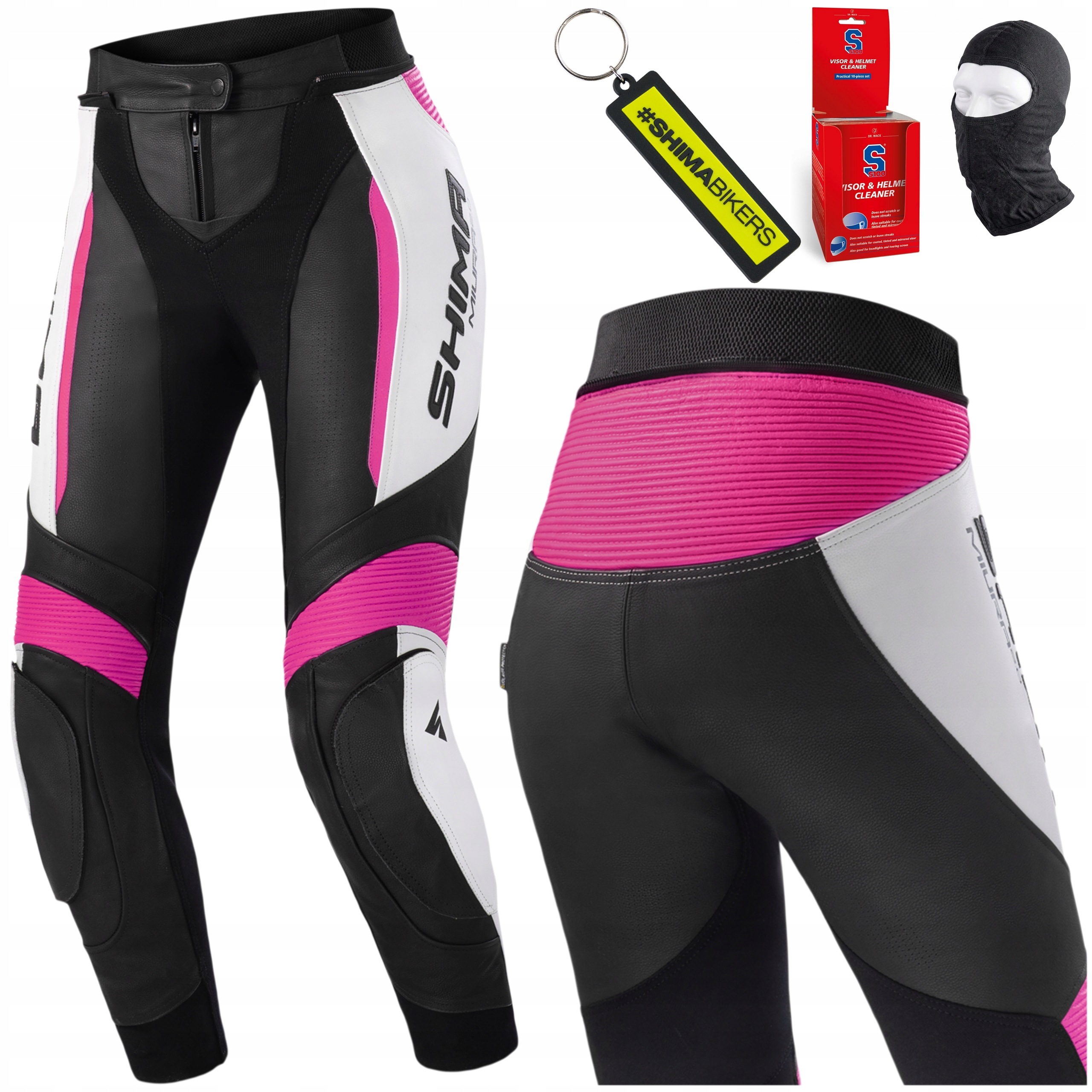 Dámske motocyklové nohavice Shima Miura 2.0 Aaa Mix&Match Darčeky