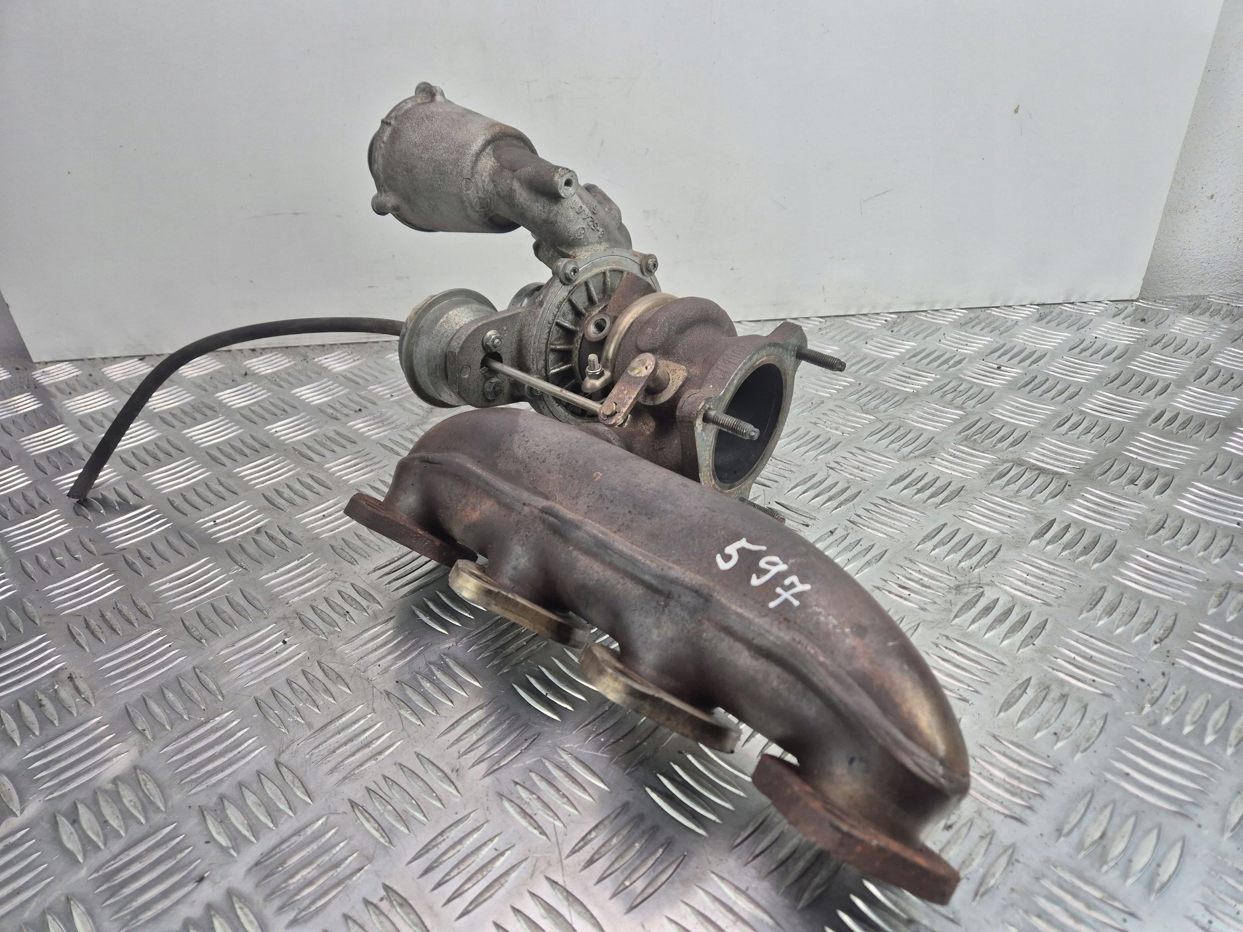 Mercedes C180 CGI W204 Turbo A2710903580
