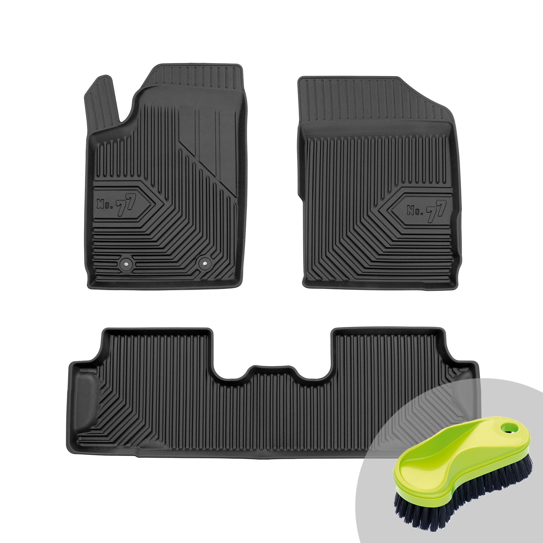 Frogum Autokoberce pro Peugeot Partner I 96-10 kartáč