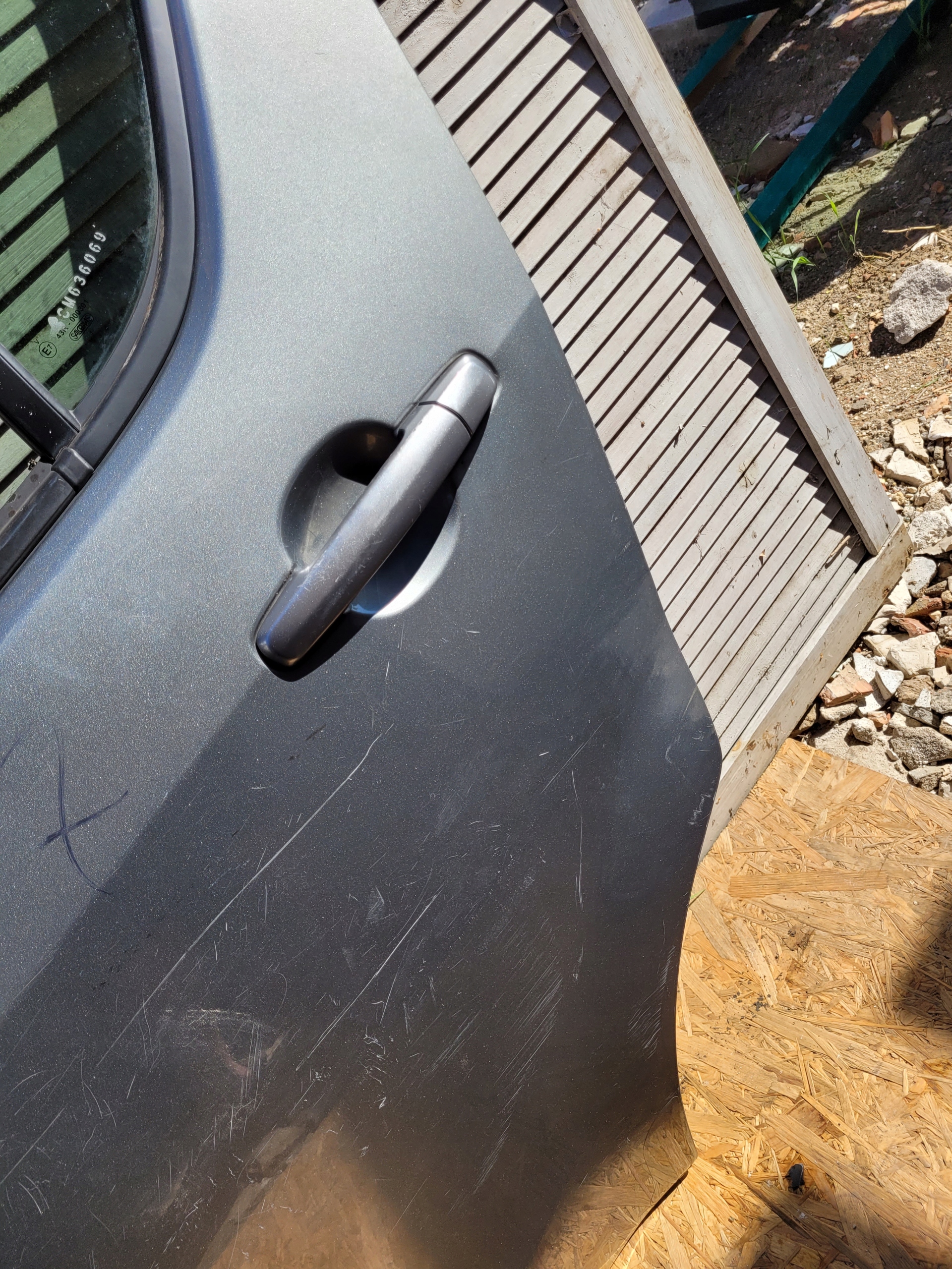 door rear. rear part left SUZUKI SPLASH