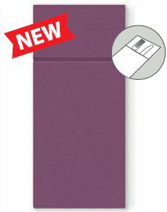 

Kieszonki Etui na Sztućce Burgund Punta 32/38 50sz