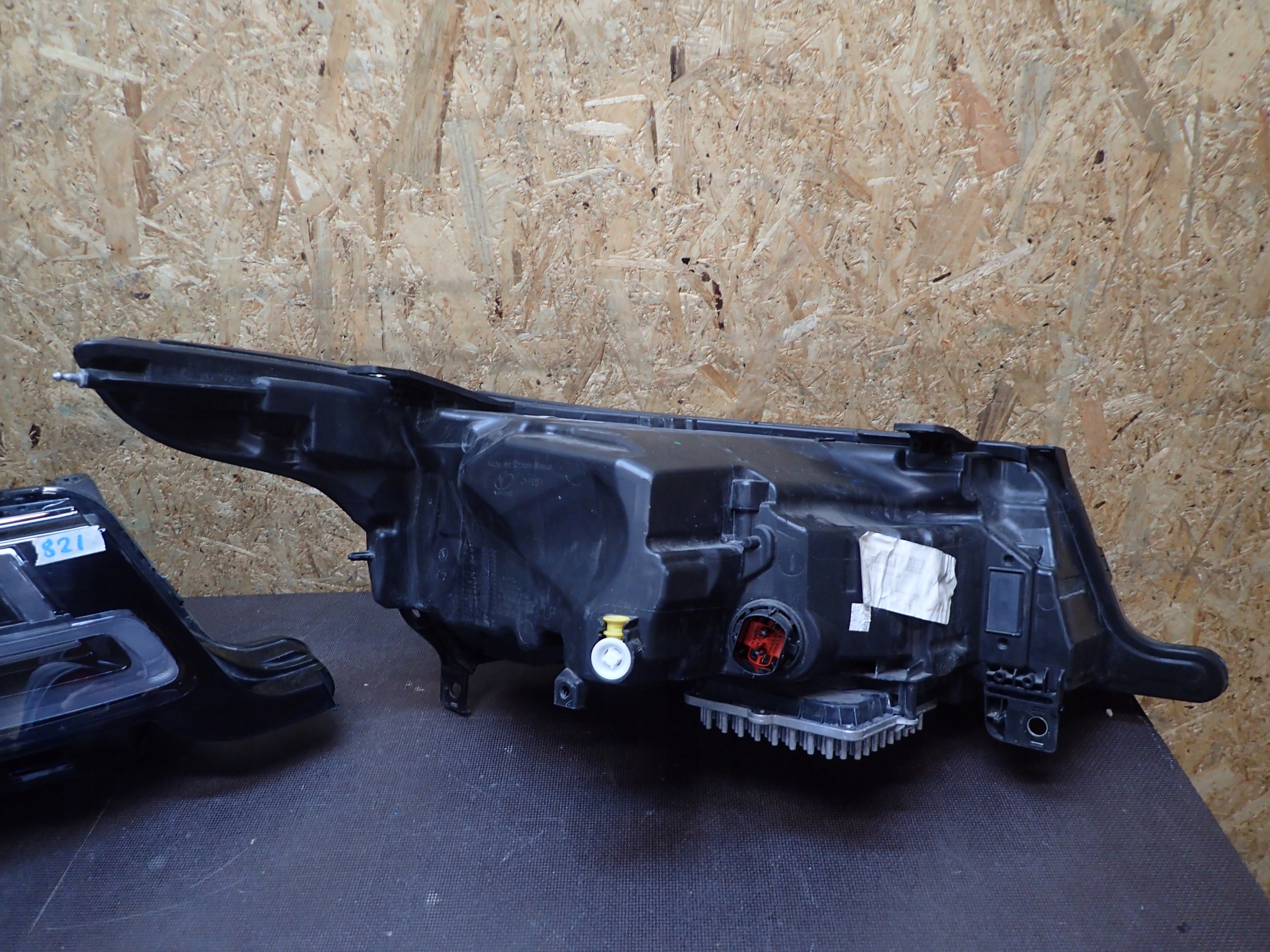 light lights front RANGE ROVER SPORT L494 FULL LED