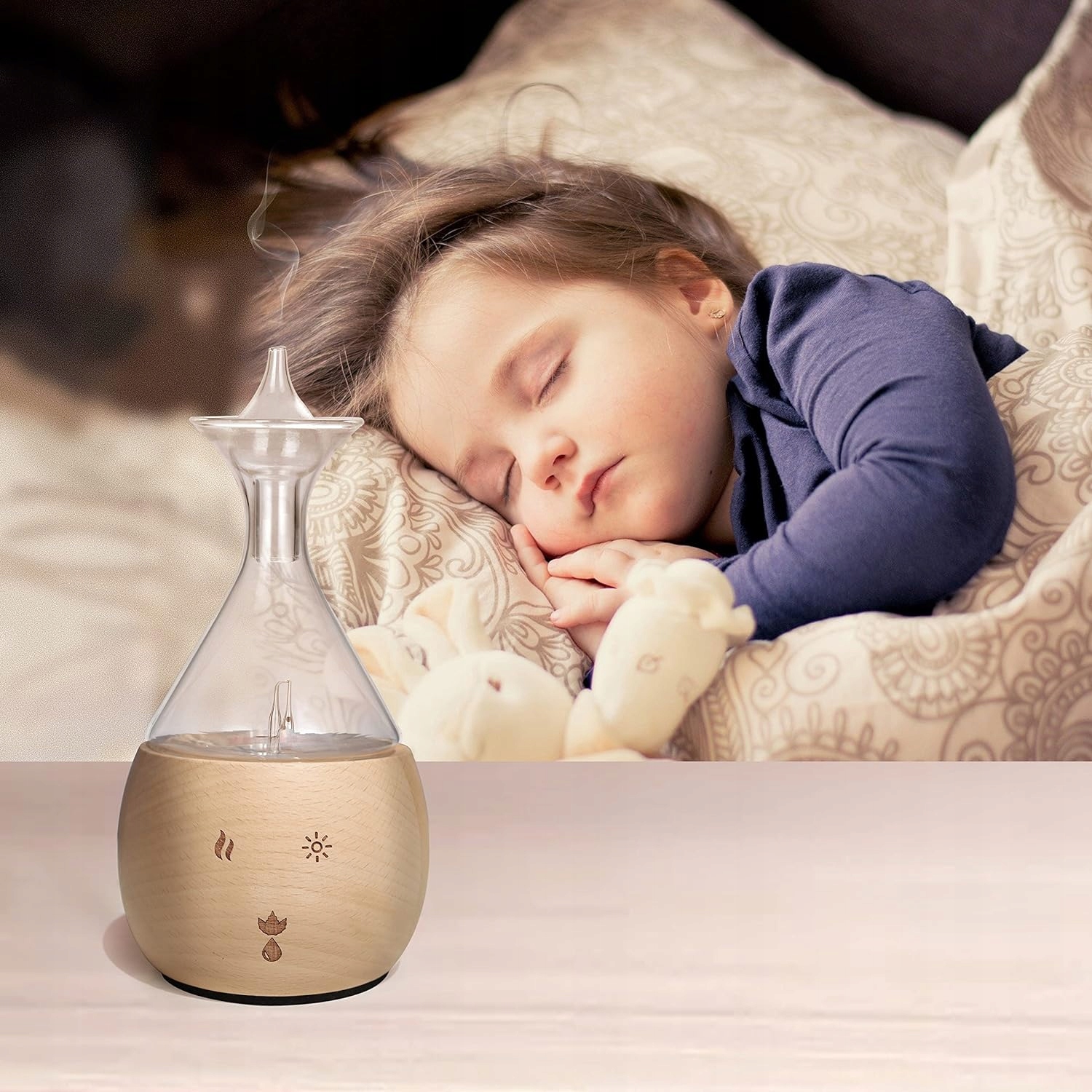 Dyfuzor olejków eterycznych, aromaterapia, relaks,naturalne zapachy premium Rodzaj dyfuzora elektrycznego do kontaktu