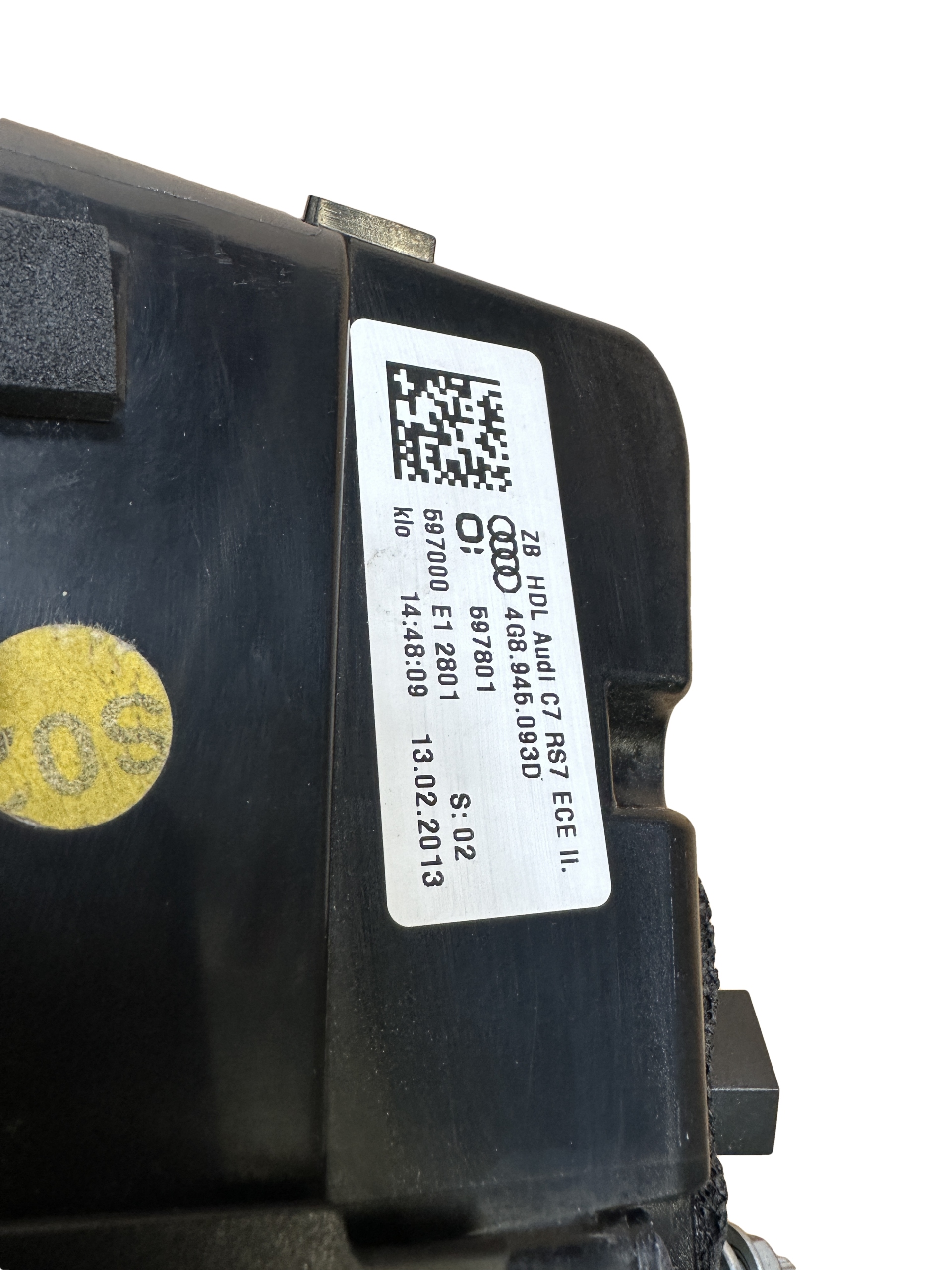 AUDI A7 RS7 4G light left rear part 4G8945093D