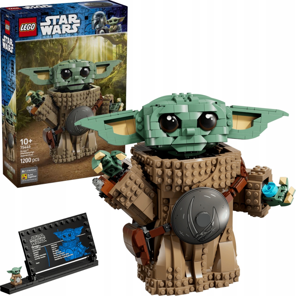 Lego Star Wars Grogu (Mandalorianův žák) – 75446