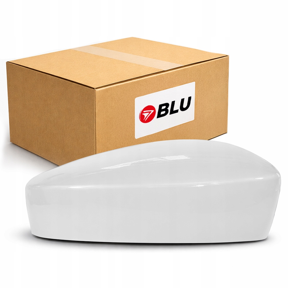 Blu Kryt zrcátka Vw Up! LB9A pravý 12-16 bílý CandyWeiss