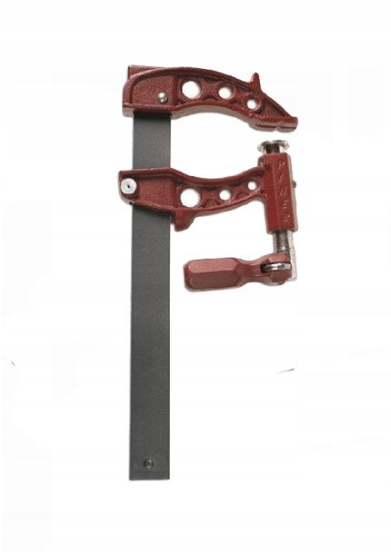 Piher Ścisk stolarski śrubowy Maxipress F-80 cm (ramię 120mm, szyna 35x8mm)