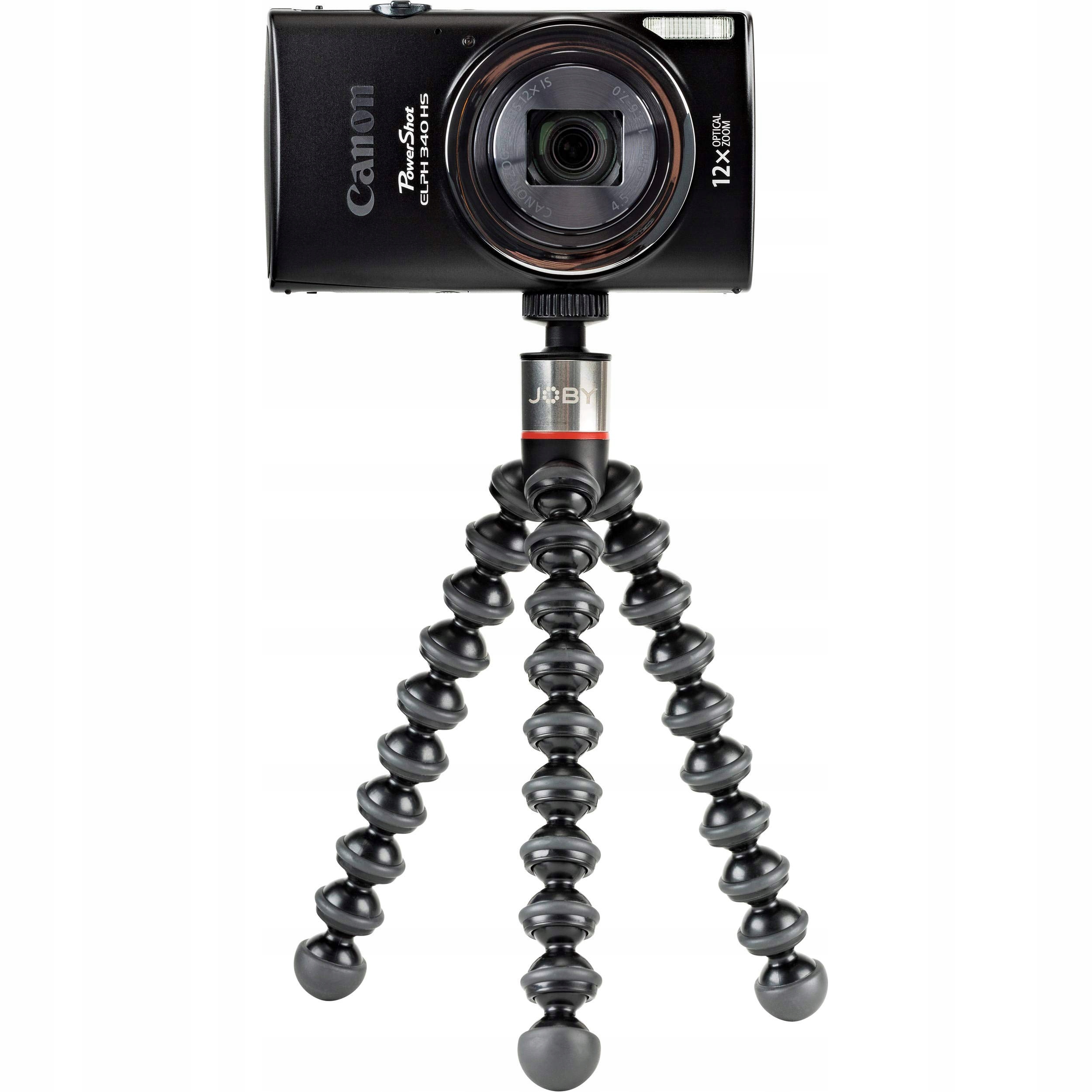JOBY GorillaPod 325 Statyw Do Aparatu Czarny Antracyt 325g — miniatura 8