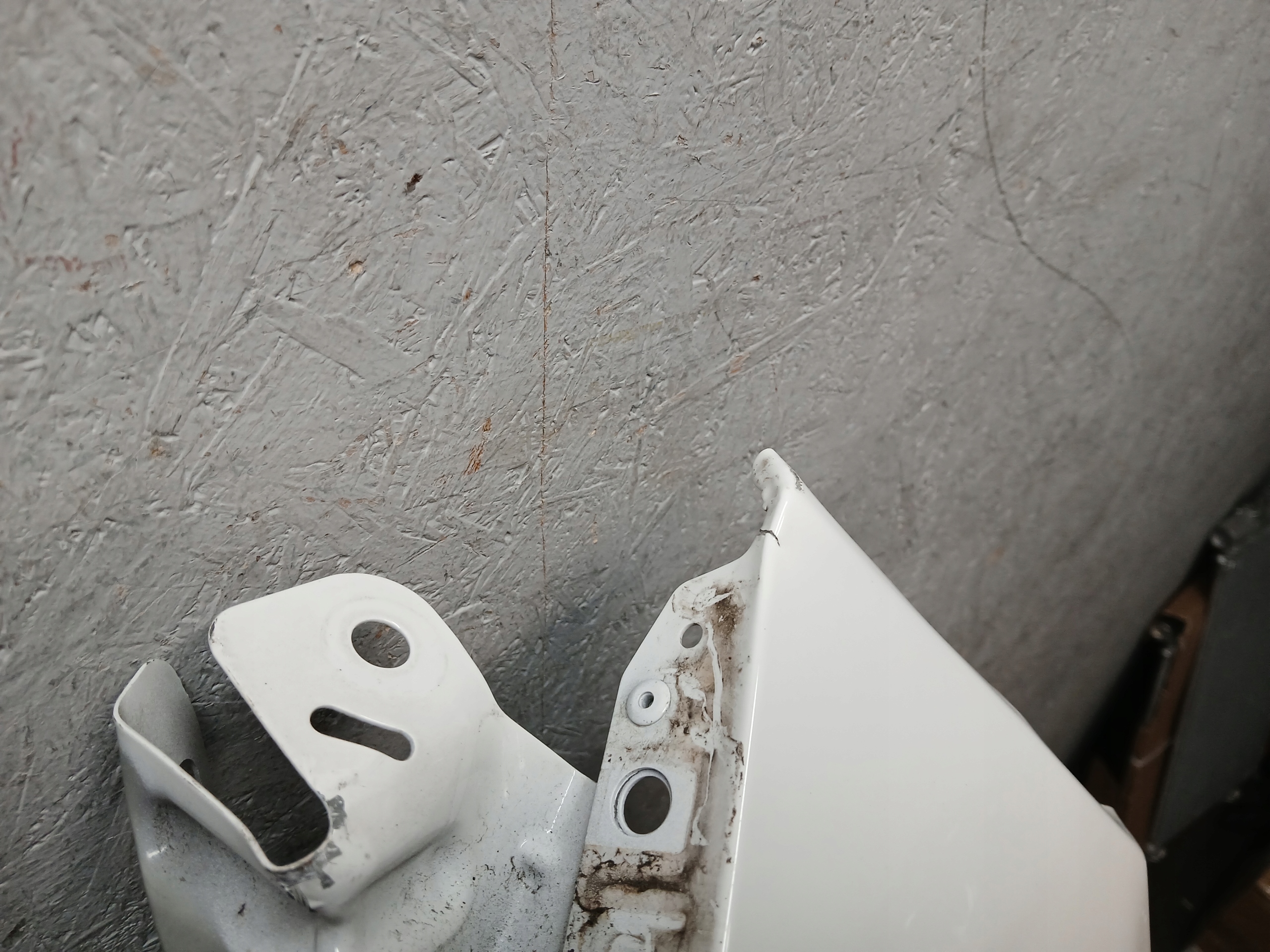 fender front left OPEL GRANDLAND