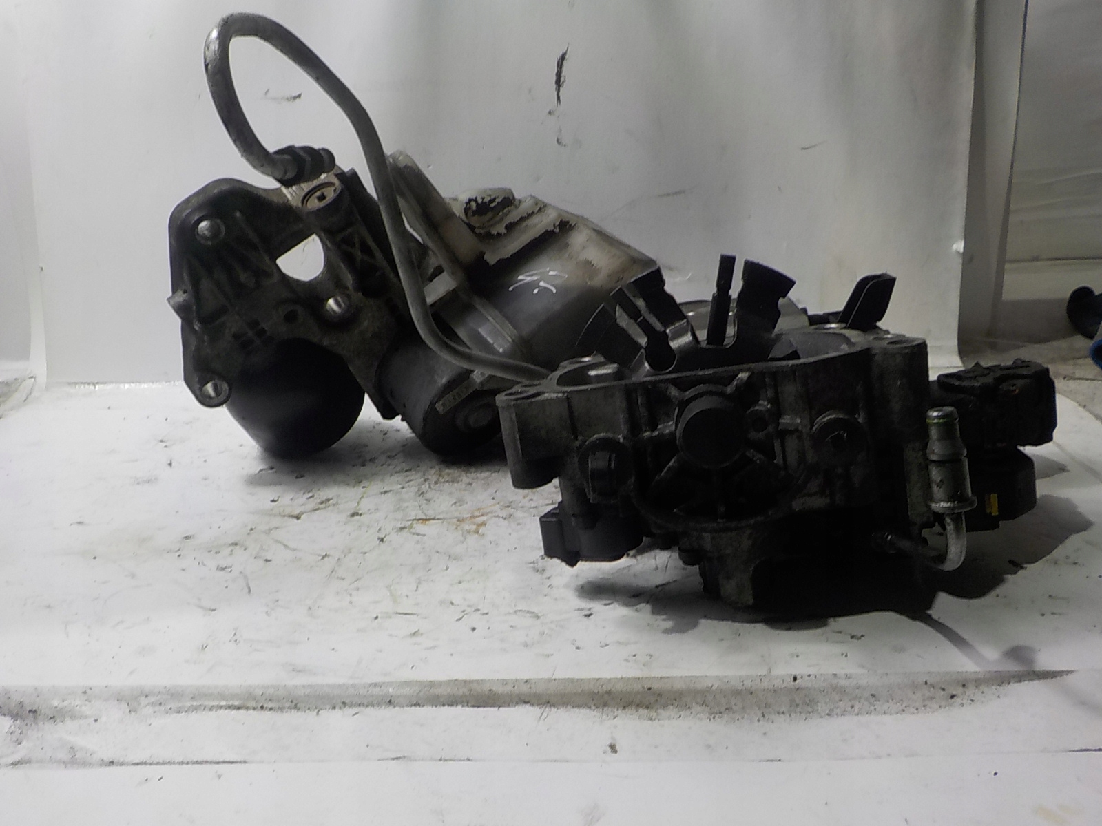 CITROEN C4 PICASSO et module unité de commande électronique uce boîte de vitesses engrenage 9666161780 DRE