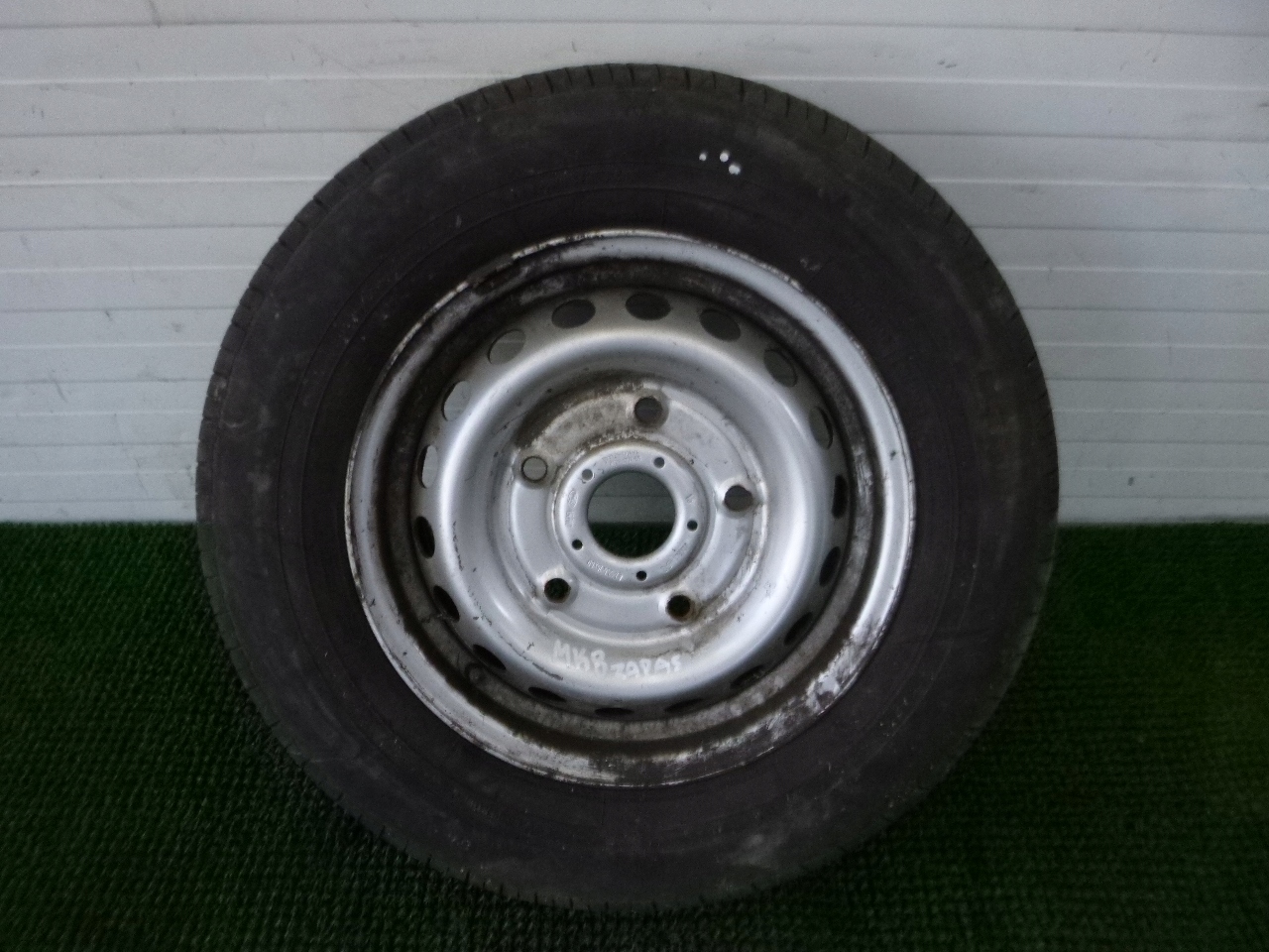 FORD TRANSIT MK8 KOŁO FELGA BK21-1007-AA 5x160 R15