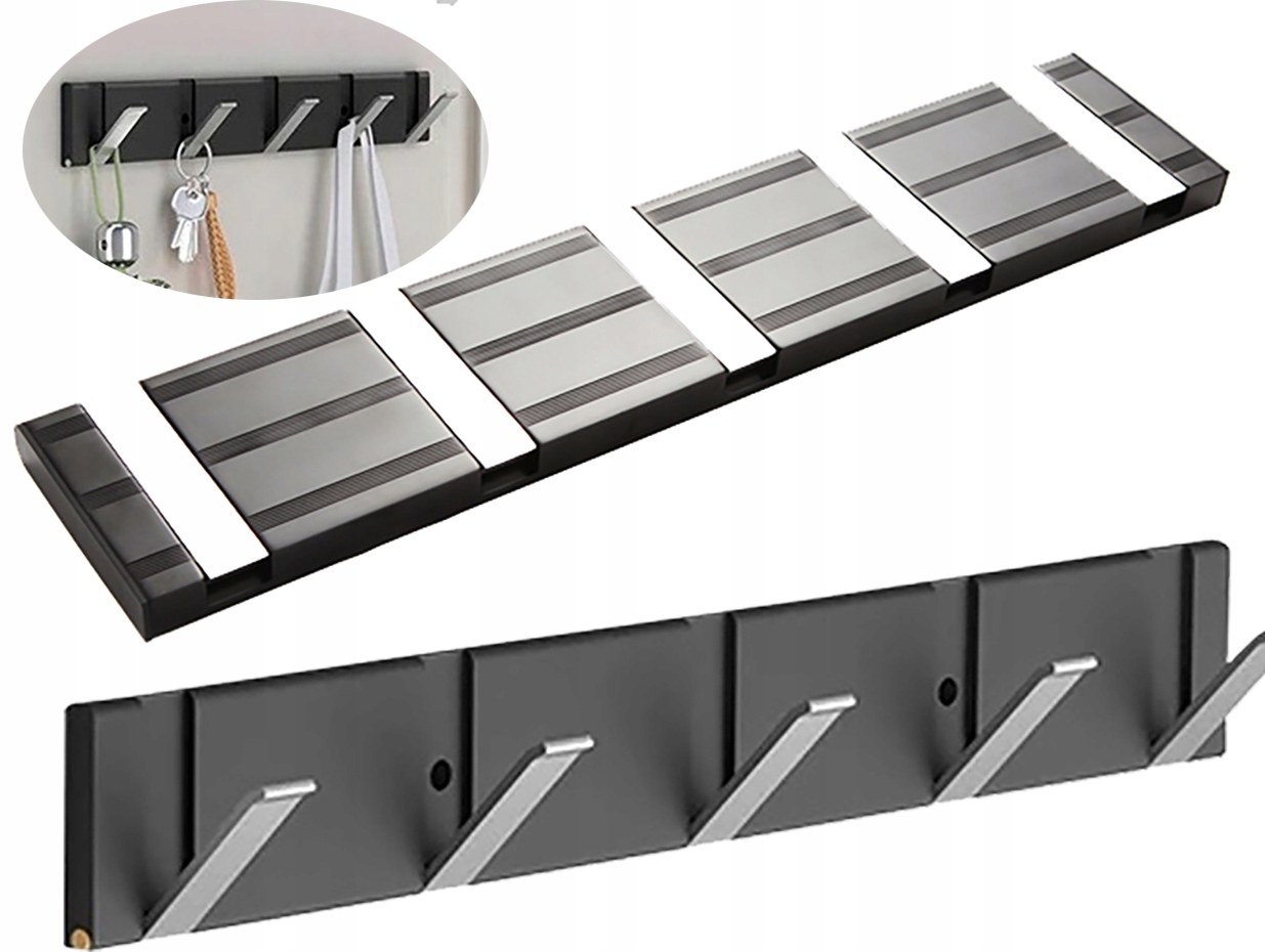 

Wieszak Hak Na Ścianę Ubrania Chowany Składany