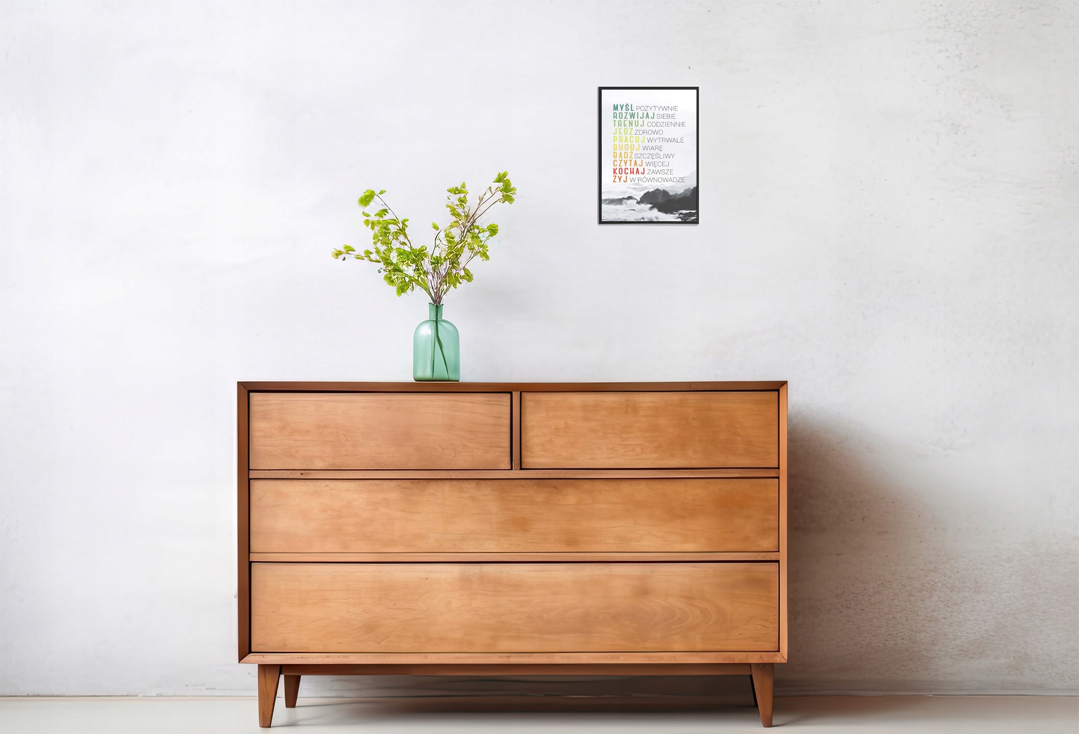 Obraz w ramie Format pionowy