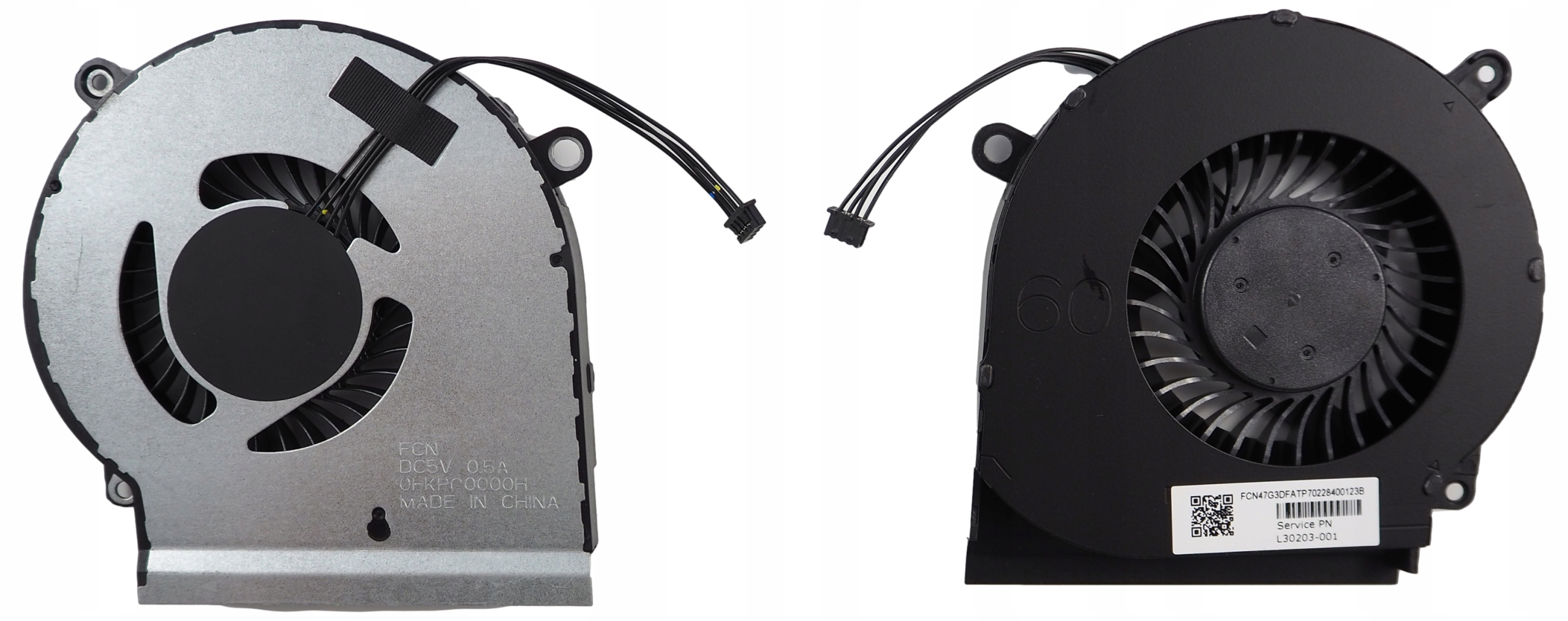 

Wentylator do Hp Omen 15-dc 15-dc1000 TPN-Q211 Gpu