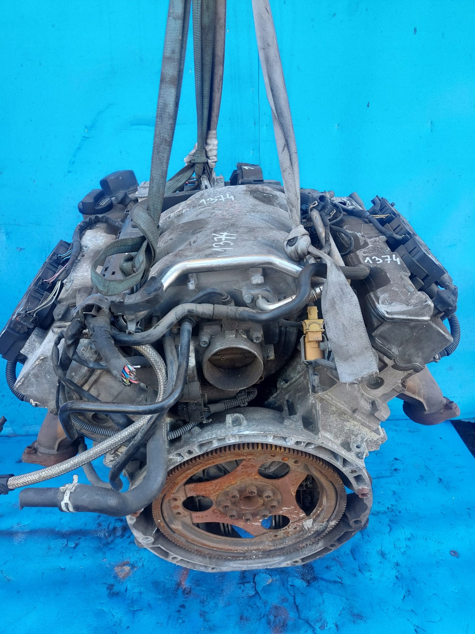 engine MERCEDES W220 3.2 V6 112944 226.000 KM