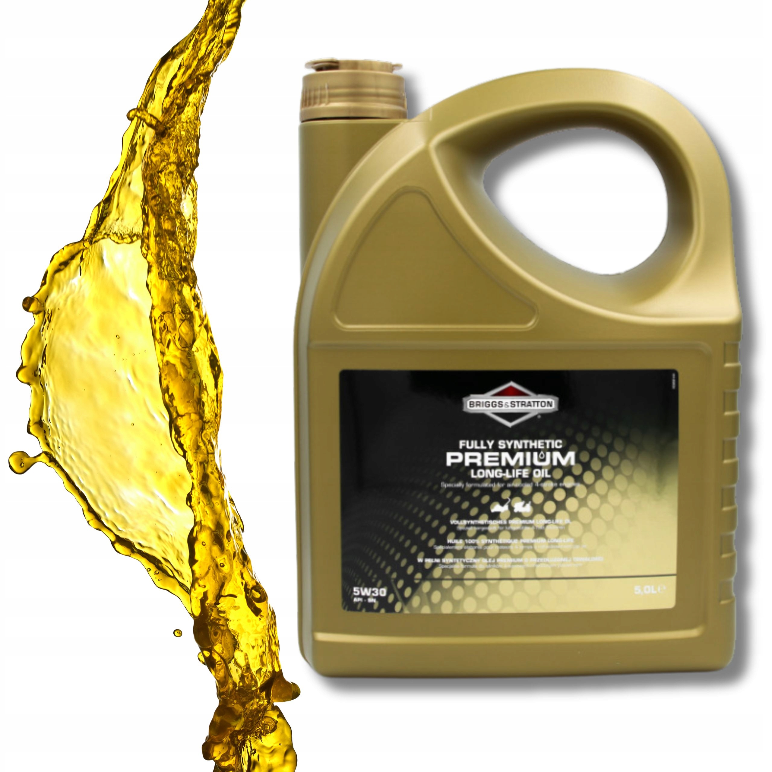 Olej B&s Do Traktorka Premium 5W30 5L Briggs&stratton Long Life