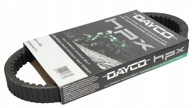 WZMOCNIONY PAS PASEK NAPĘDOWY DAYCO HPX Quad ATV TGB BLADE 425 AVENGER 400