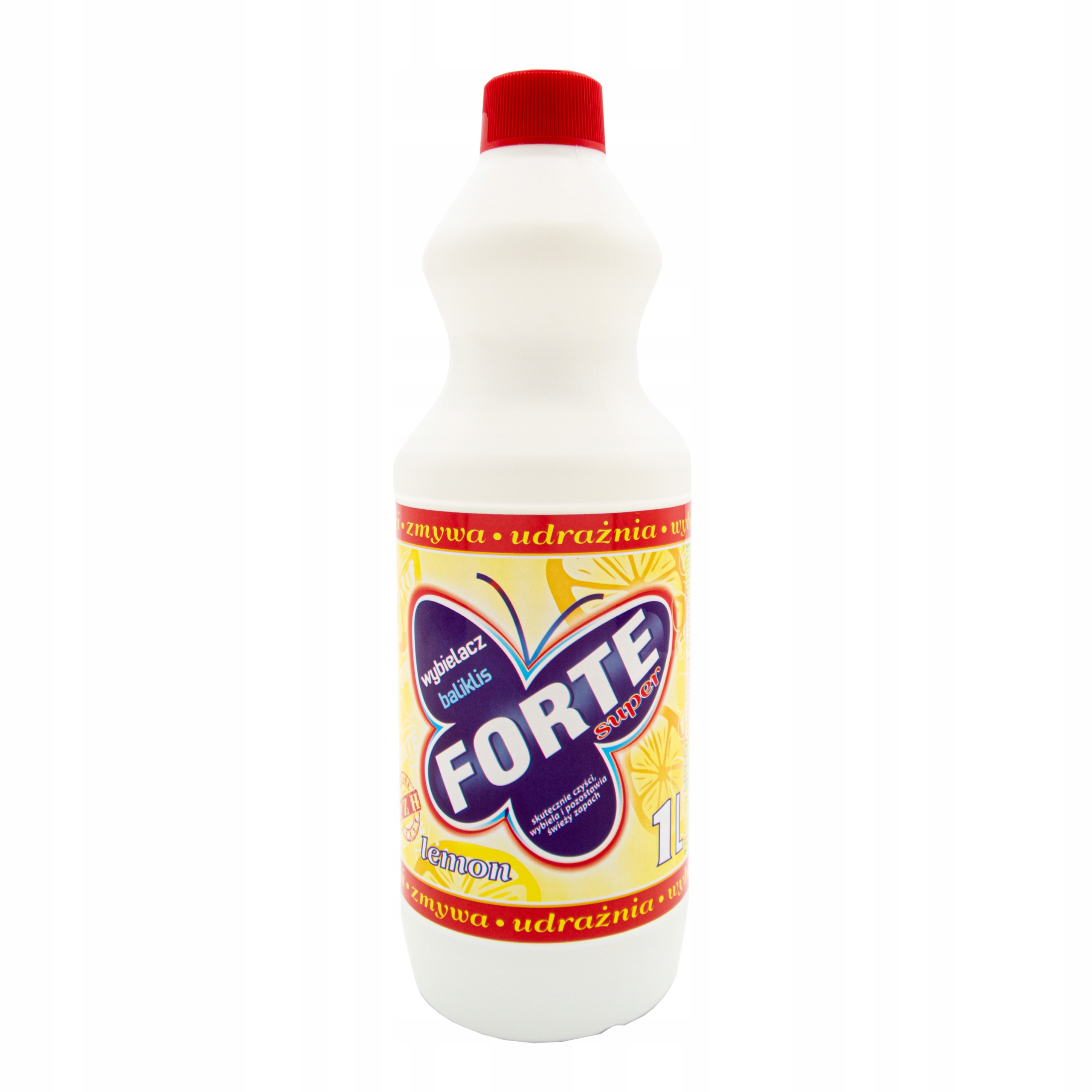 

Wybielać Forte Lemon 1L Czyści udrażnia wybiela
