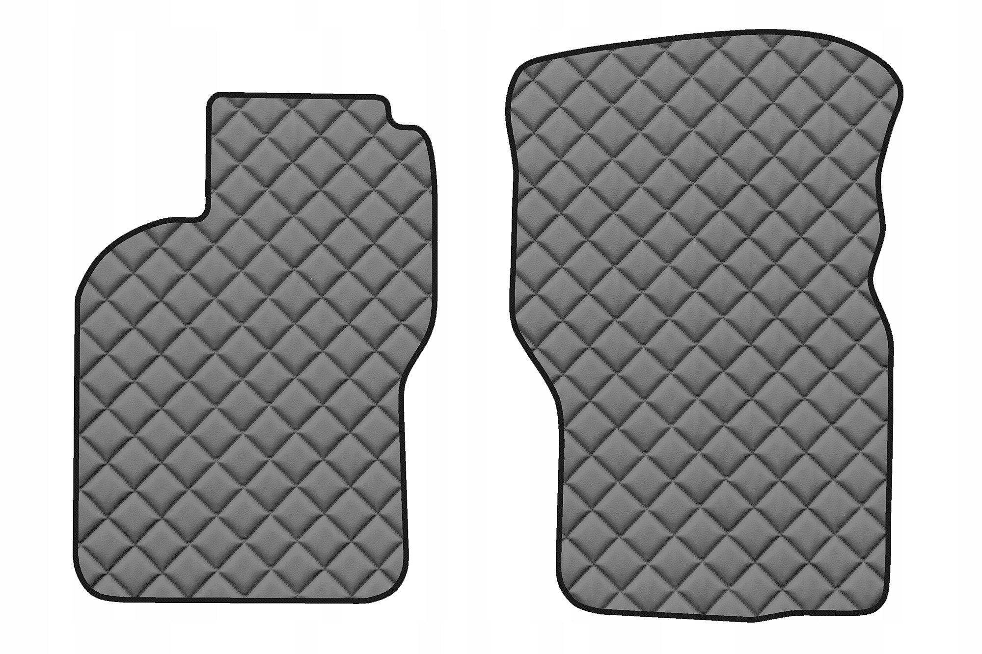 Коврики передние стеганые DAEWOO ESPERO 91-99 толстые