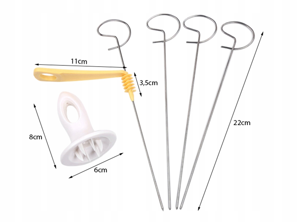 MASZYNKA DO ZIEMNIAKÓW CHIPSÓW ZAKRĘCONA FRYTKA Kolor biały