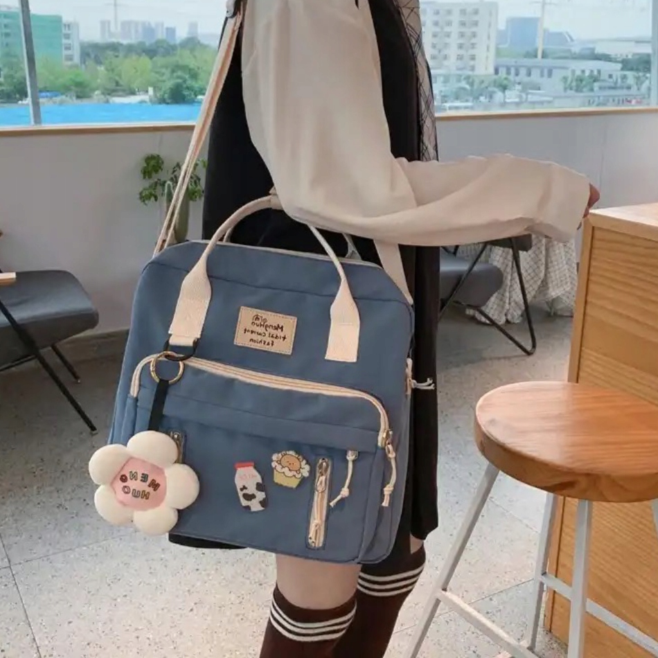 TOREBKA DAMSKA SPORTOWA MŁODZIEŻOWA PLECAK MIEJSKI EAN (GTIN) 5903794961494