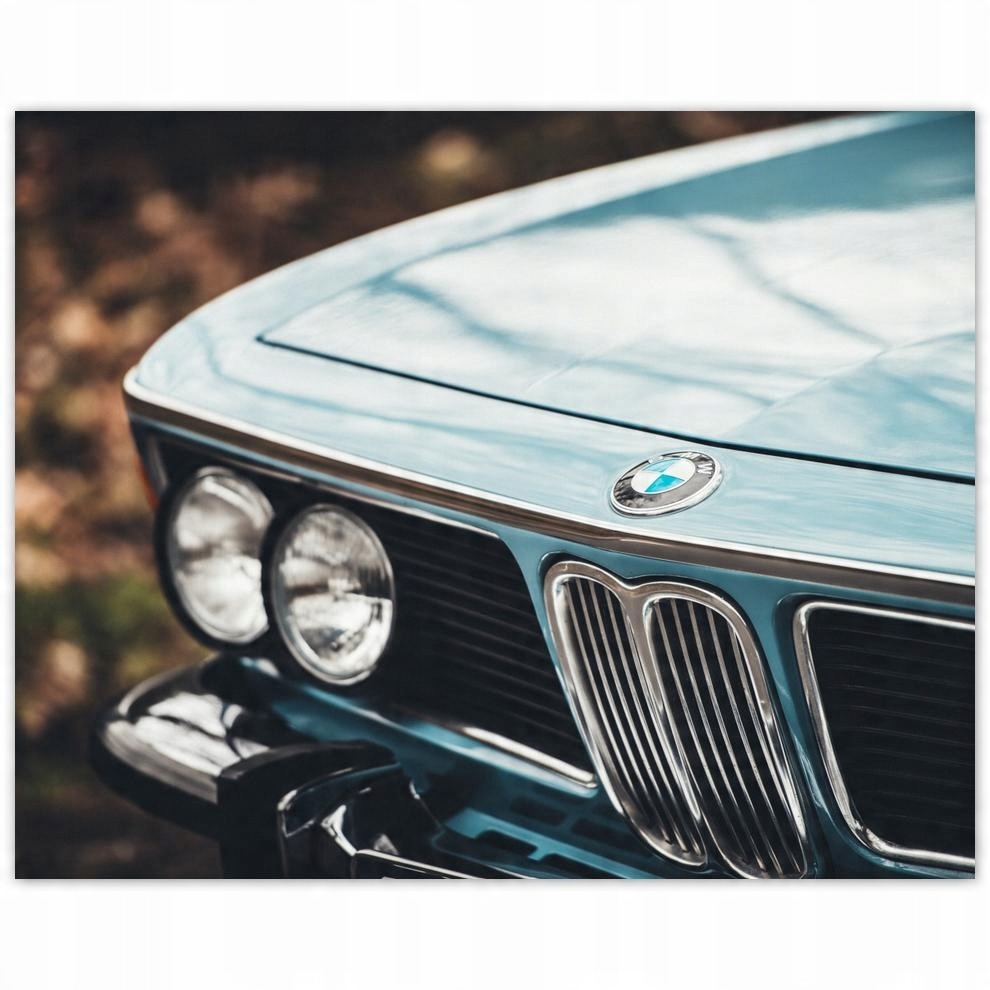 

Plakat 50x40 Bmw Rekin Buma Klasyk
