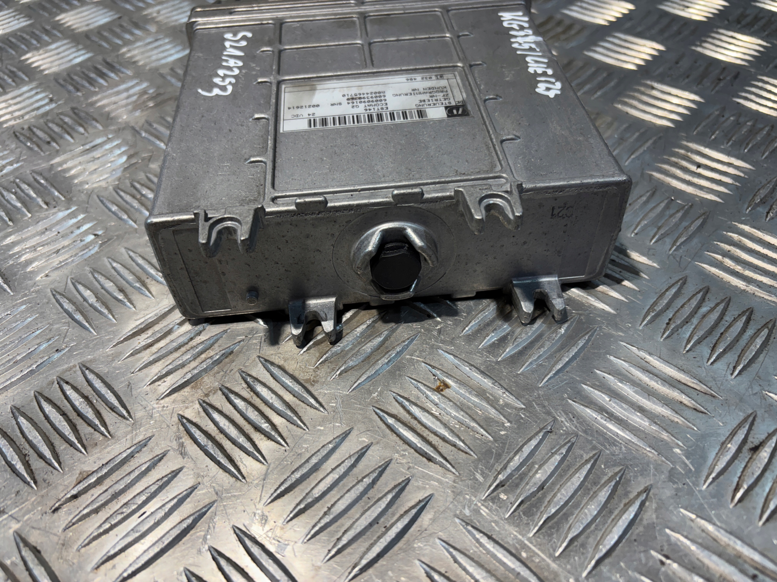 control unit gearboxes ZF ECOMAT G2 6009390001 0260001041