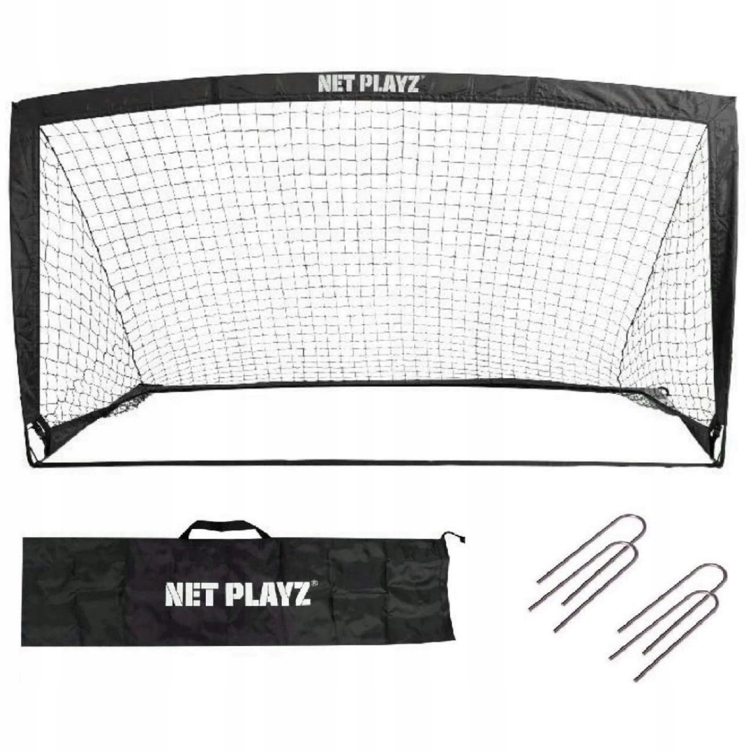 Přenosná fotbalová branka Net Playz 200 x 100 cm