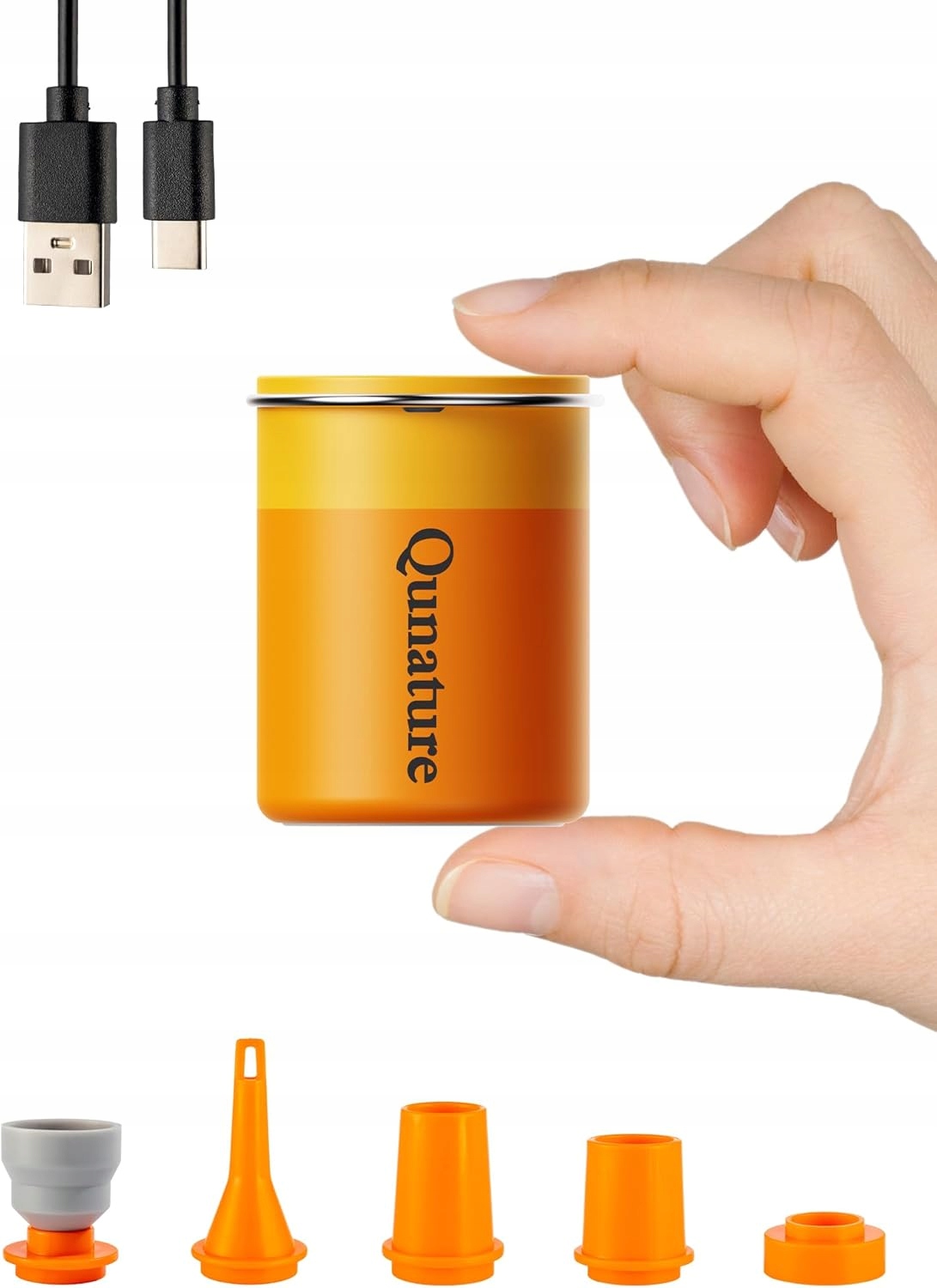 Elektrická Pumpa Usb-c 5kPa Led Magnetická