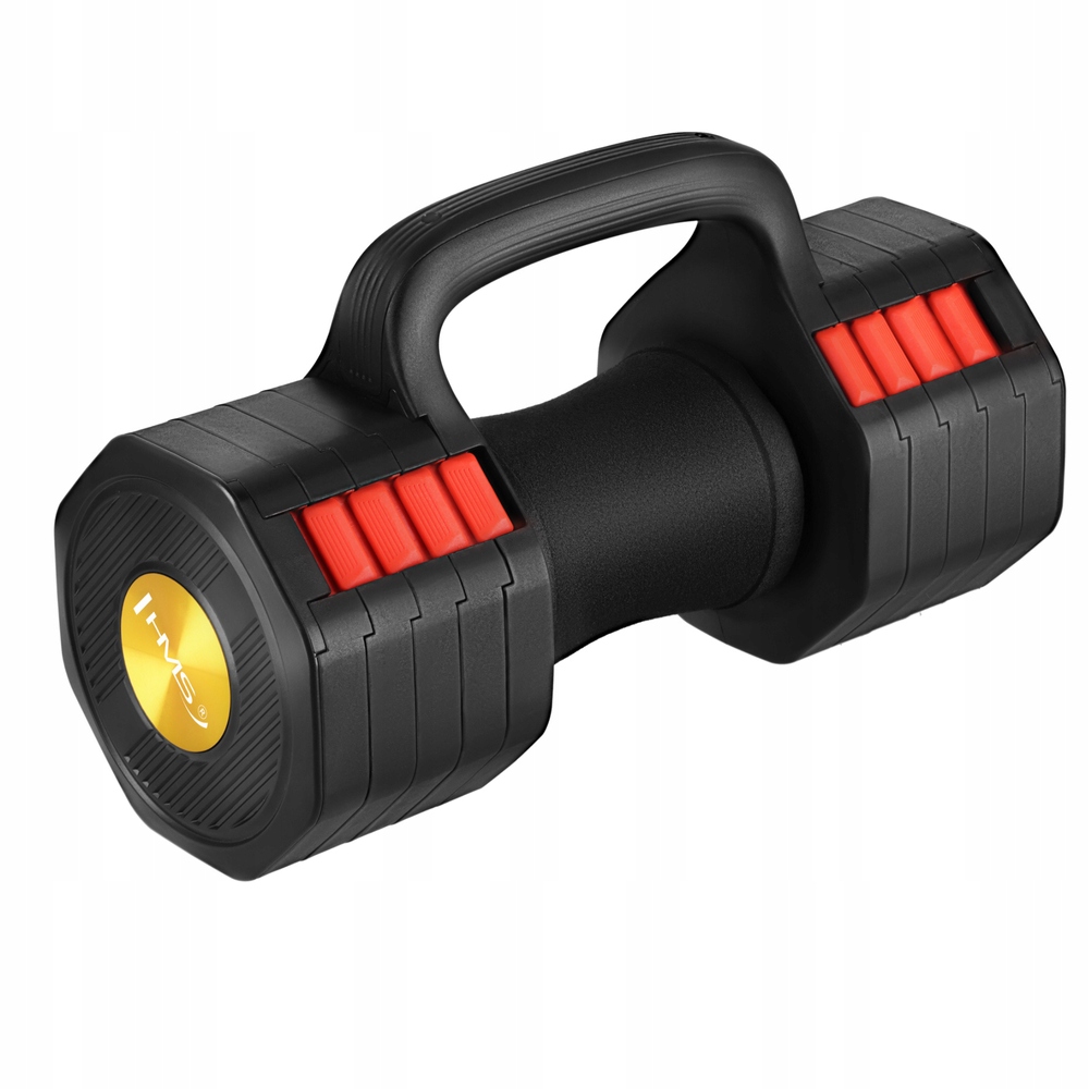 Regulovatelná činka 3v1 s funkcí podpěry pro pumpy Kettlebell pro cvičení